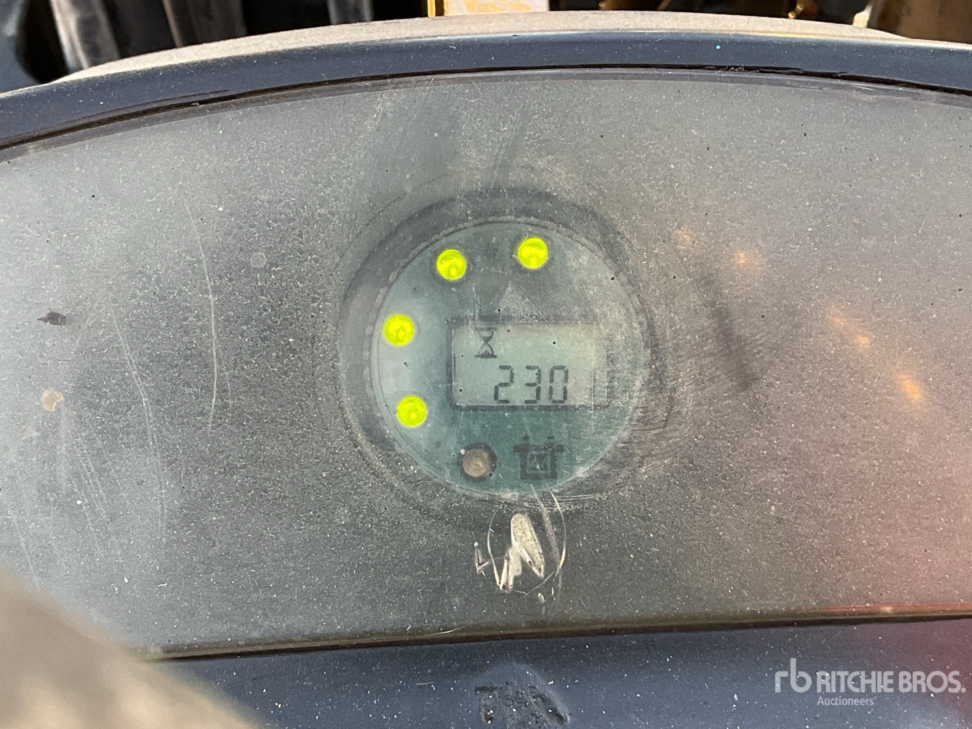 General Appearance with Hour Meter / Odometer