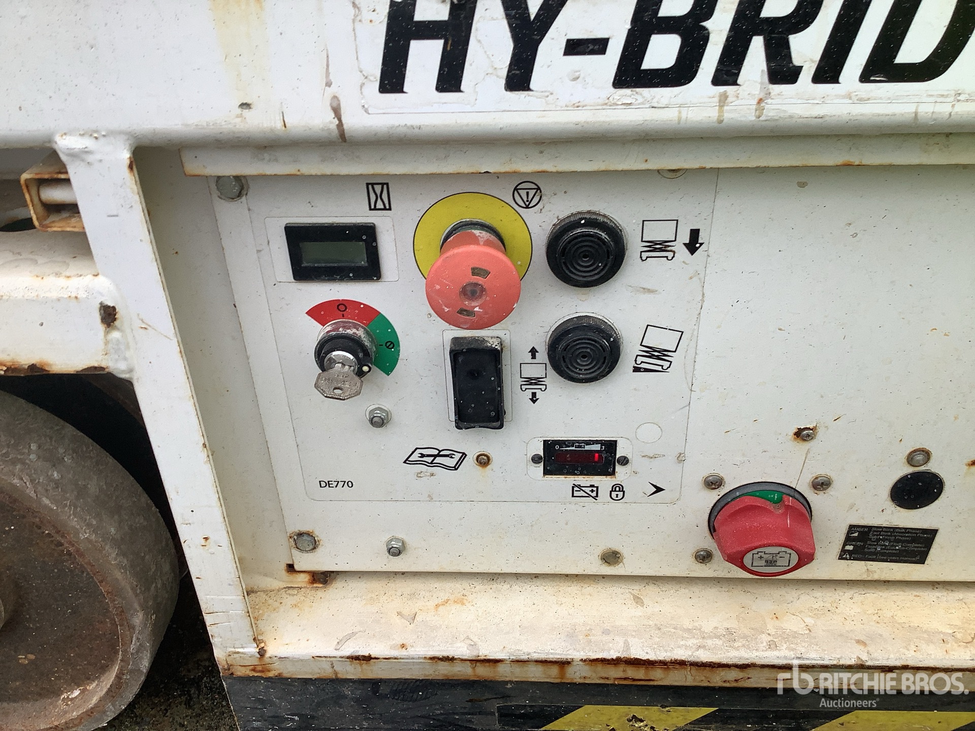 Control Station Ground with 