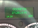 General Appearance with Hour Meter / Odometer