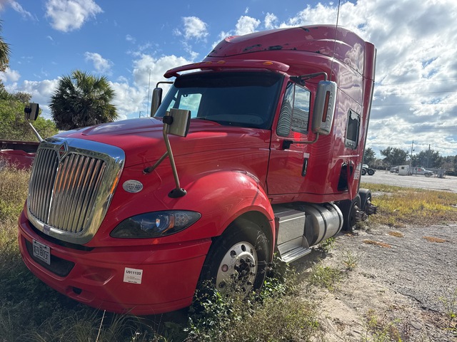 2018 International Prostar  122 6x4 T/A Sleeper Truck Tractor (Inoperable)