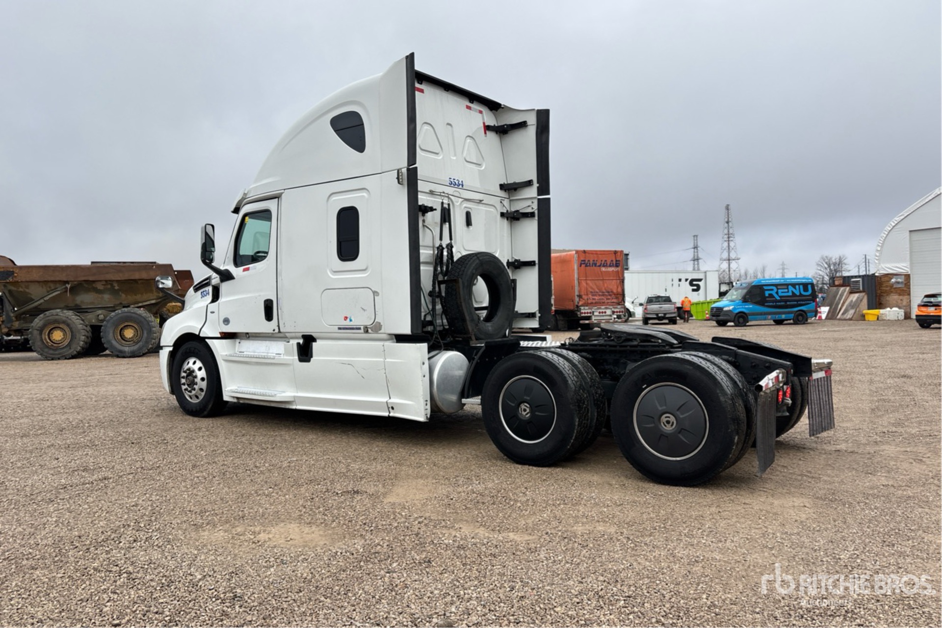 General Appearance with Picture, Left Rear Corner