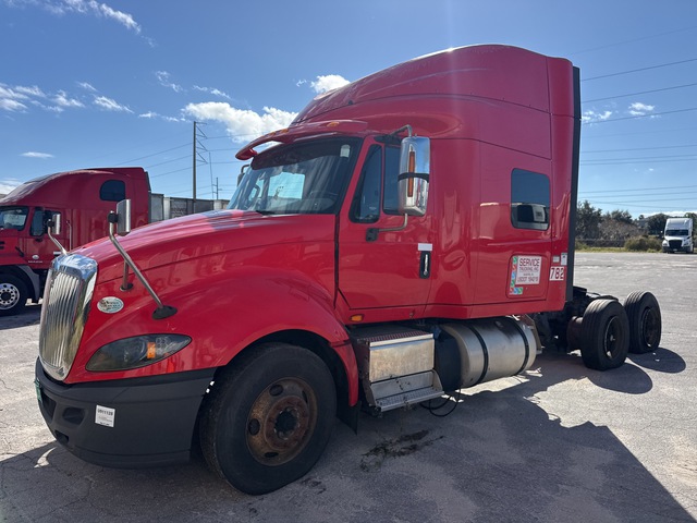 2018 International Prostar  122 6x4 T/A Sleeper Truck Tractor (Inoperable)