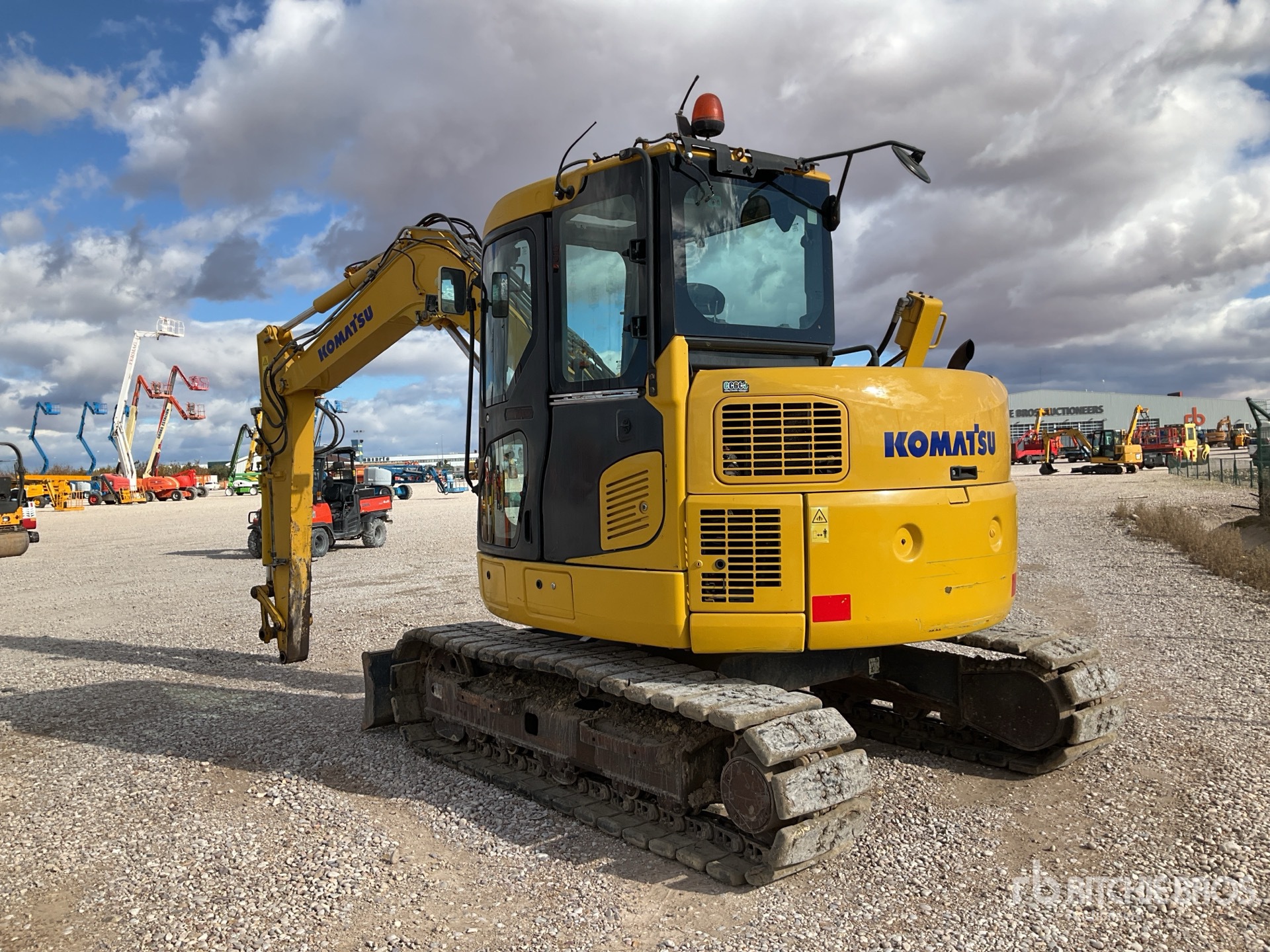 General Appearance with Picture, Left Rear Corner