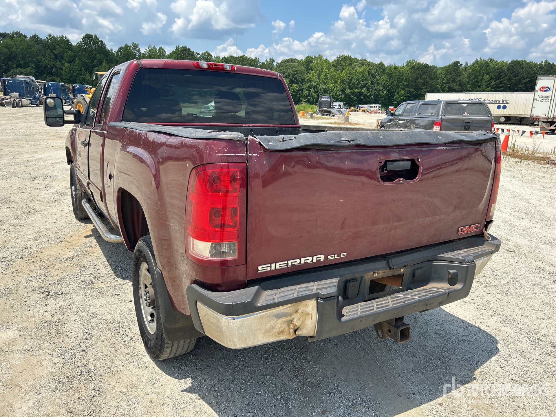 General Appearance with Picture, Left Rear Corner