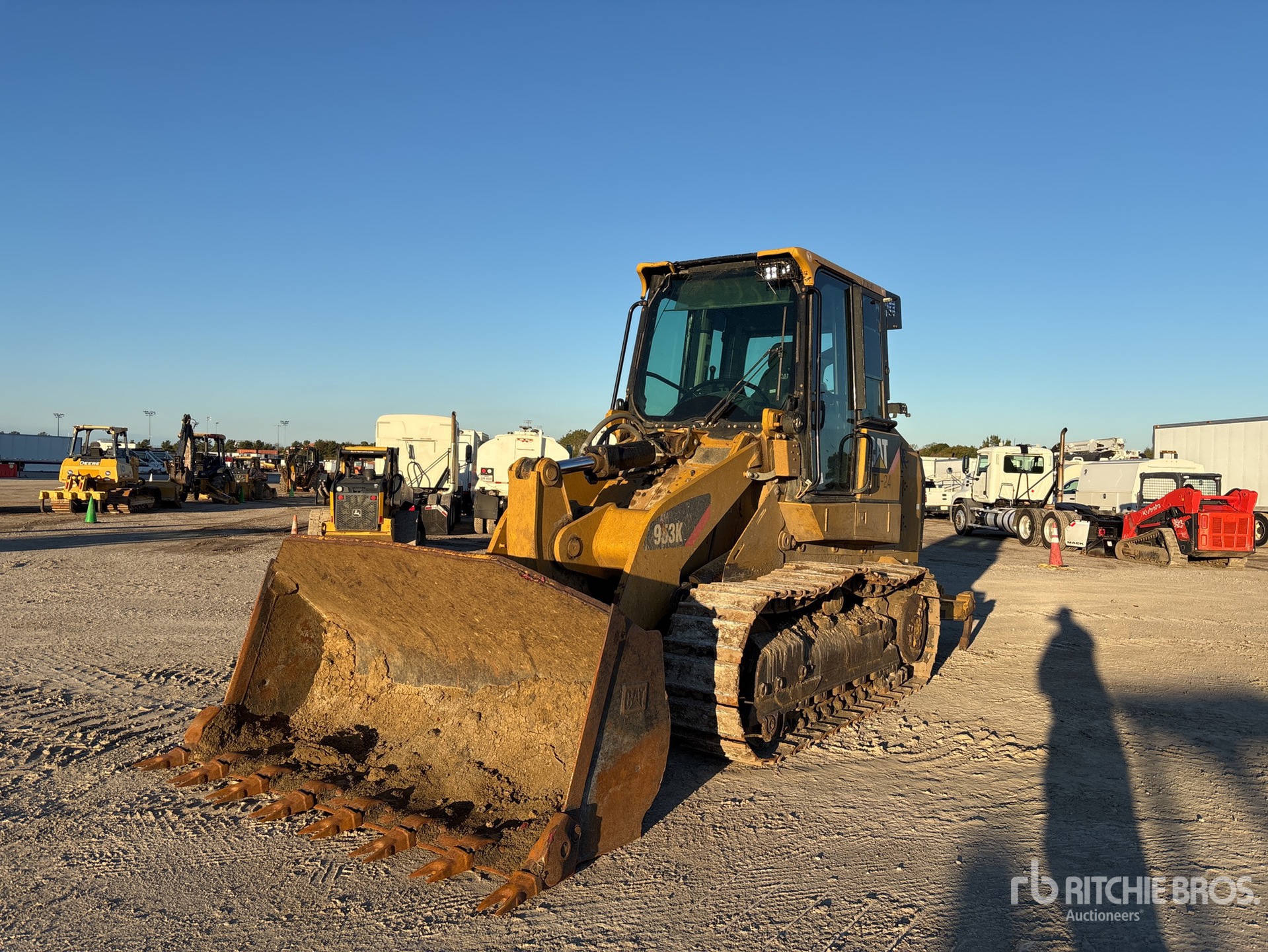 General Appearance with Spin