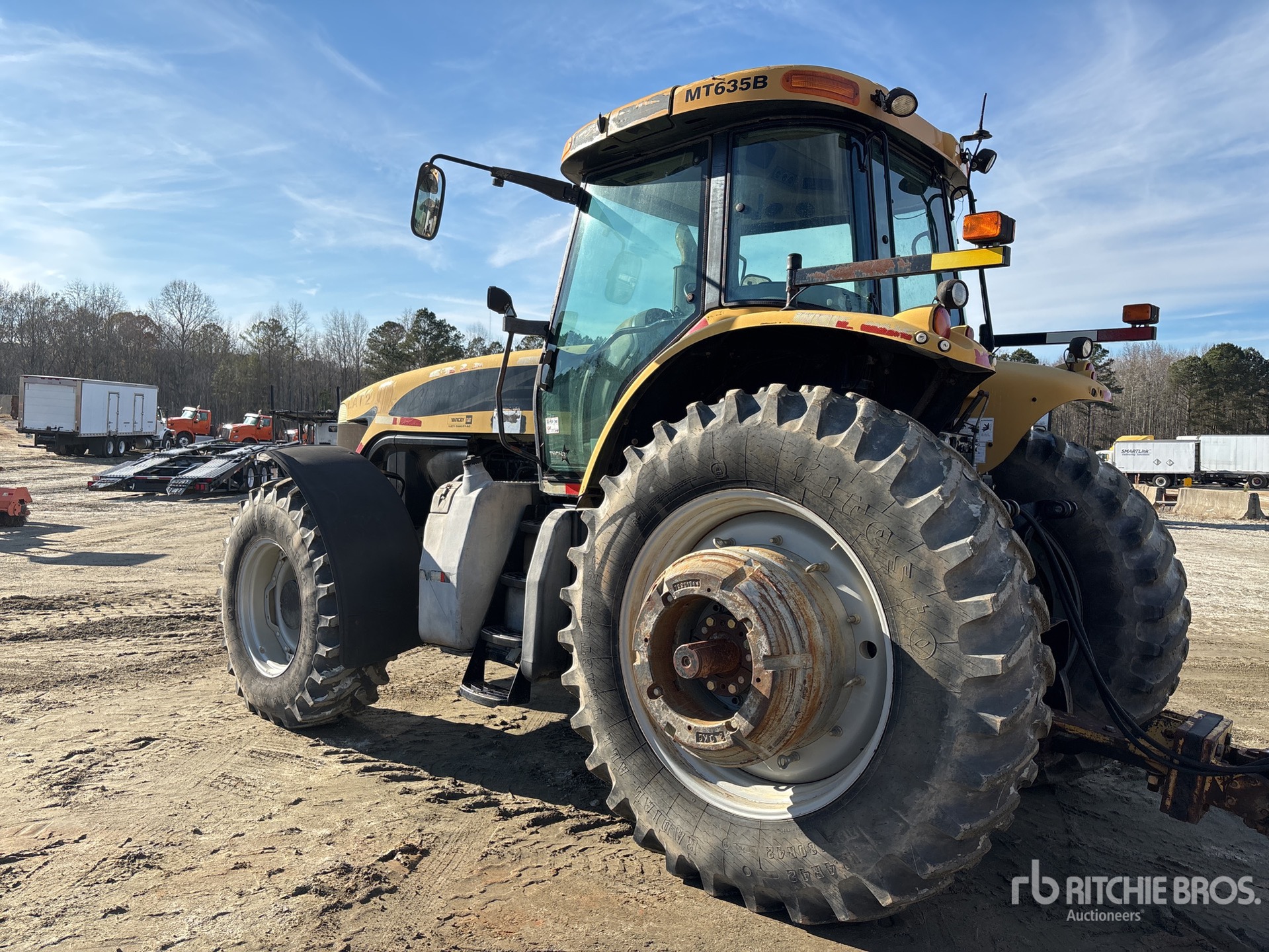 General Appearance with Image, coin arrière gauche