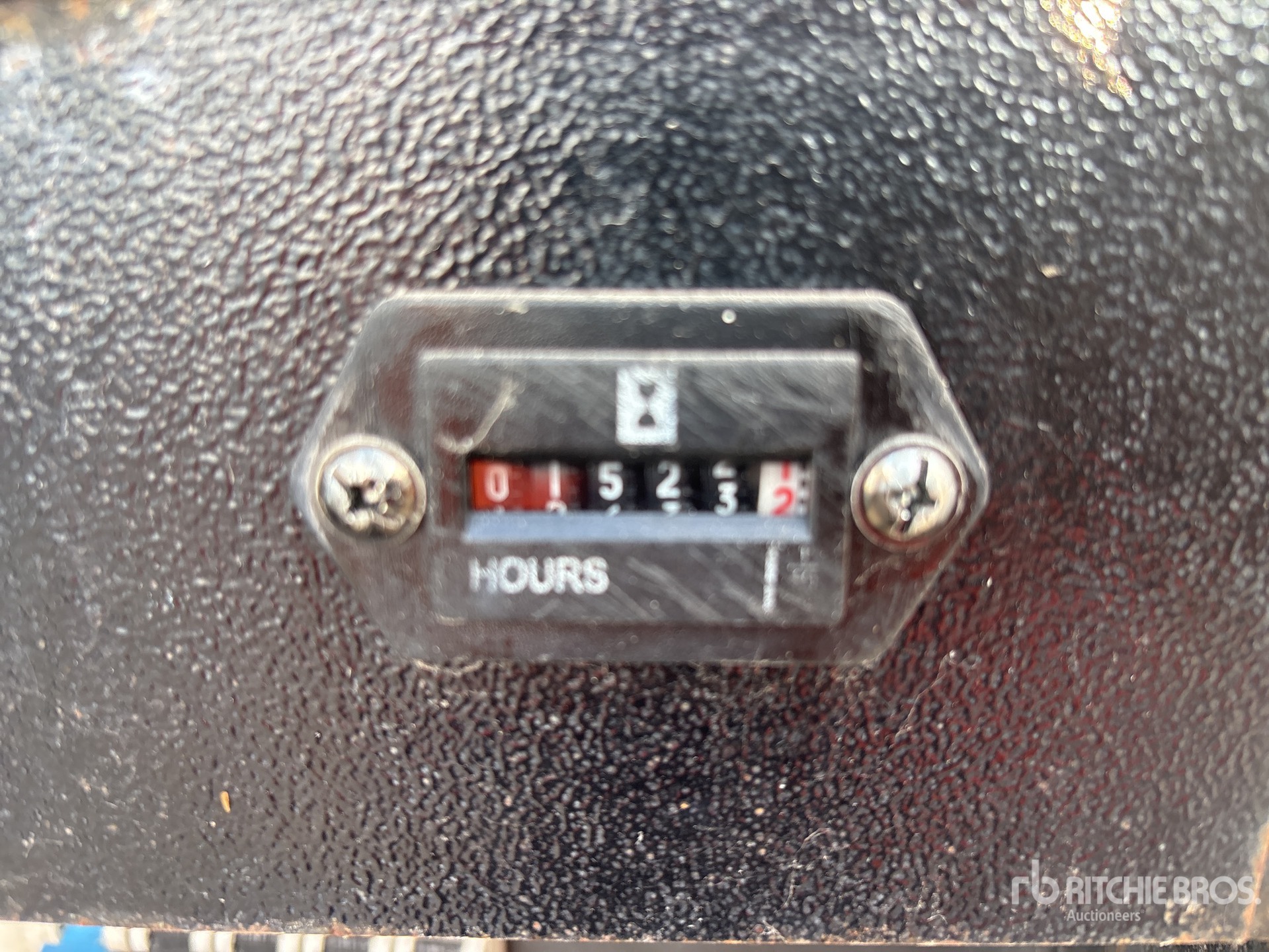 General Appearance with Hour Meter / Odometer