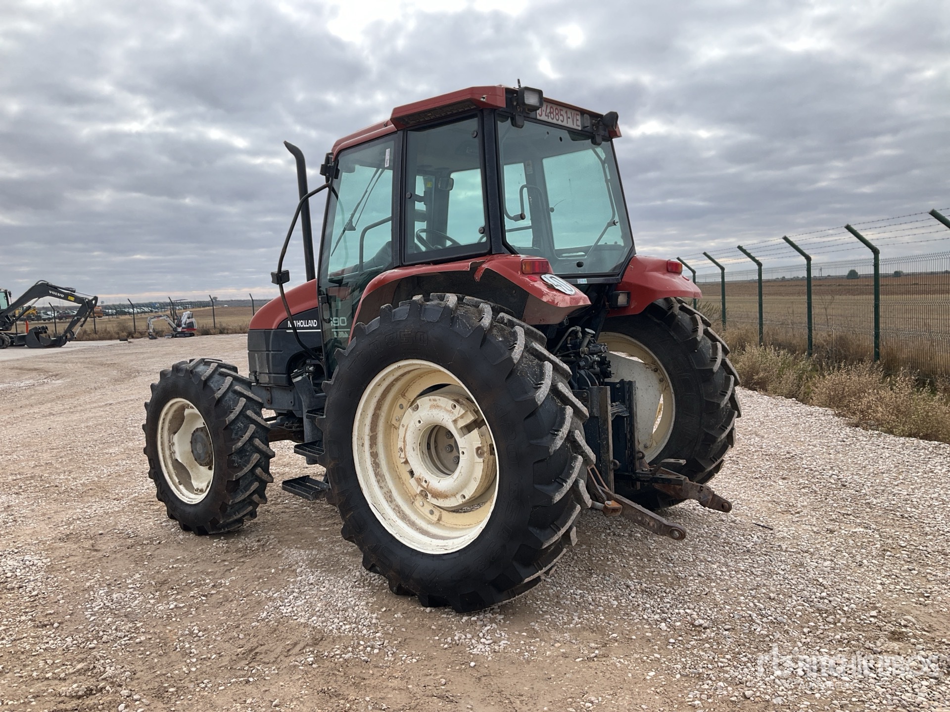 Aspect général with Image, coin arrière gauche