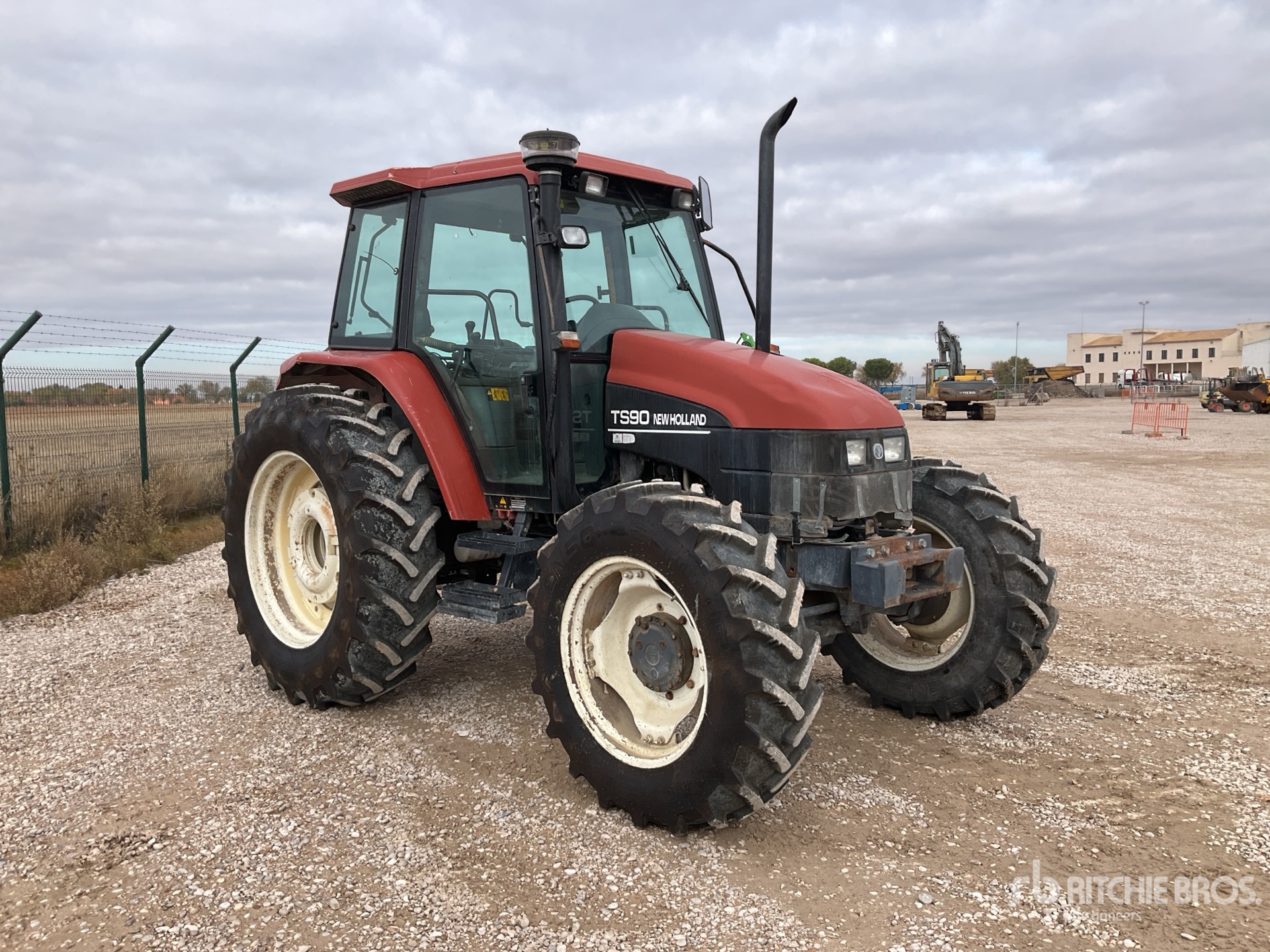 Aspect général with Image, coin avant droit