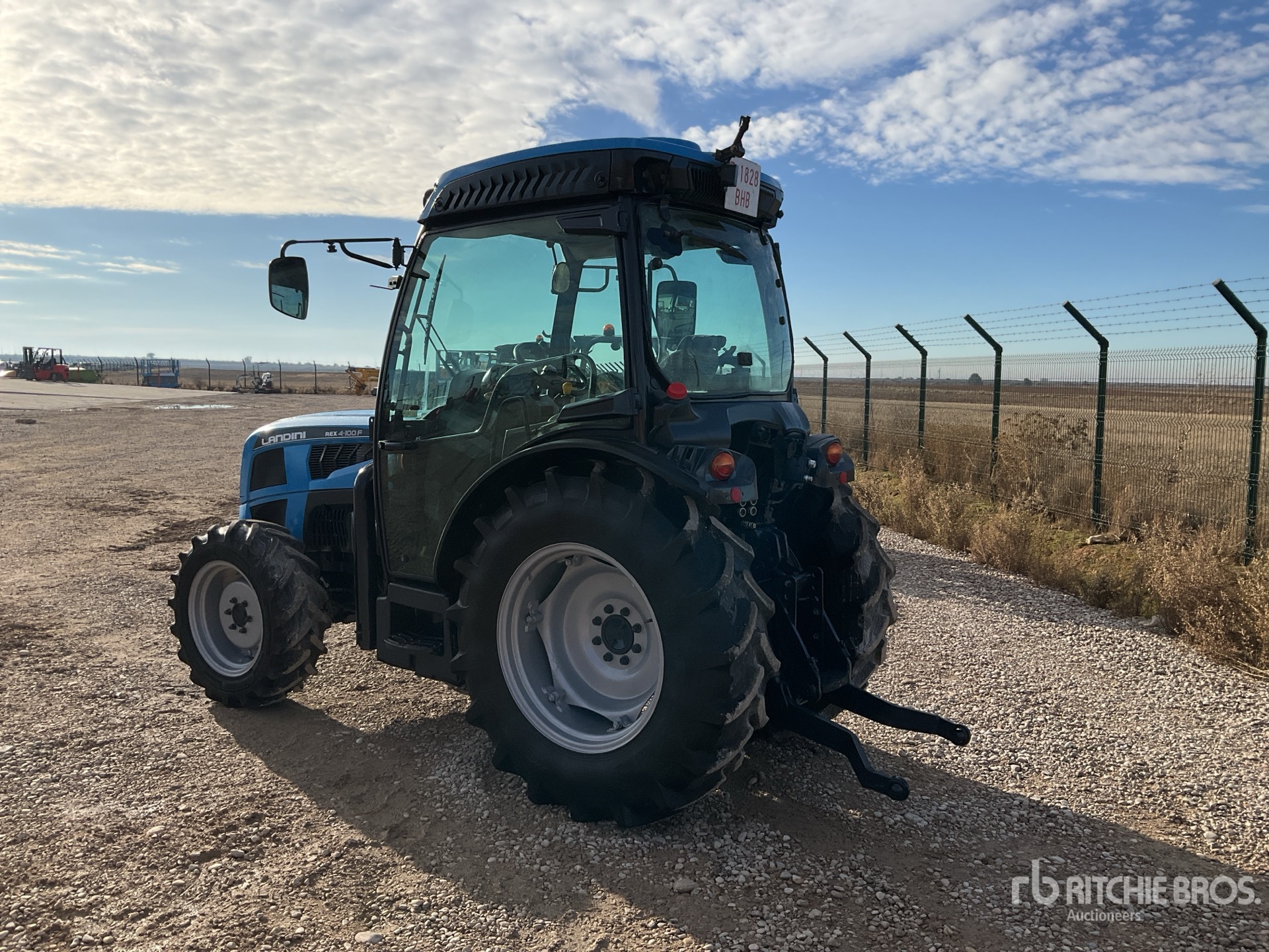 General Appearance with Picture, Left Rear Corner