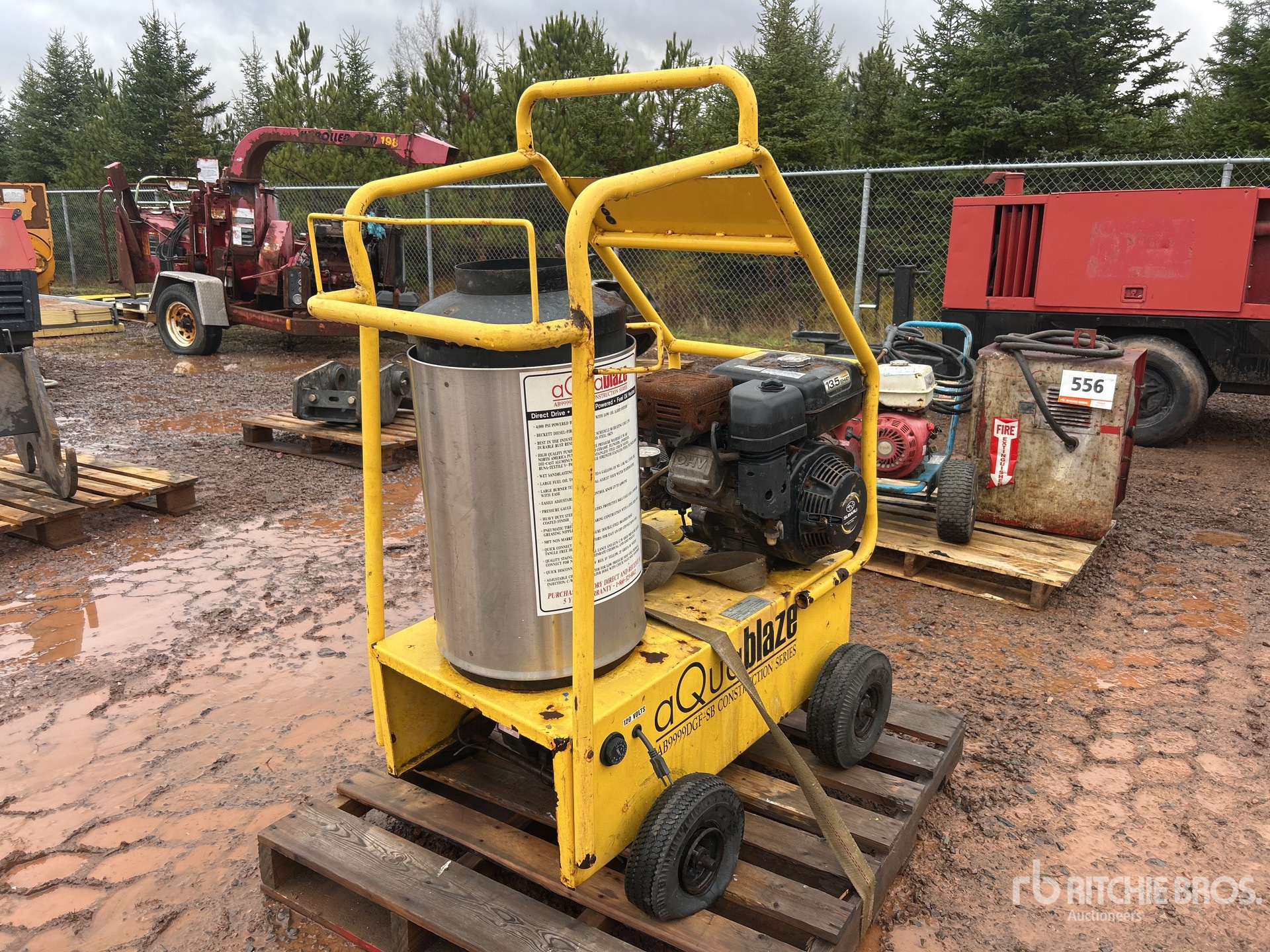 General Appearance with Picture, Right Rear Corner