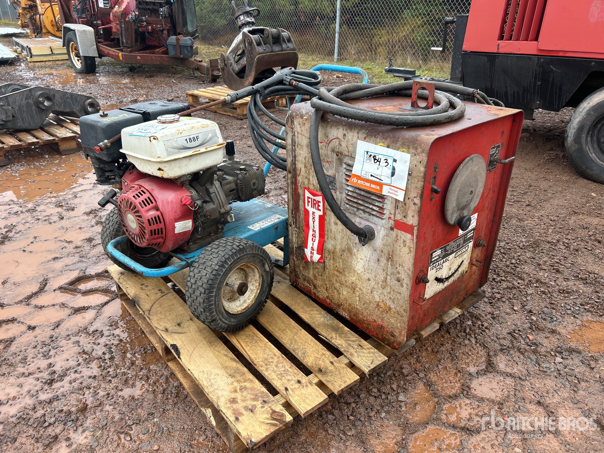 General Appearance with Picture, Left Front Corner