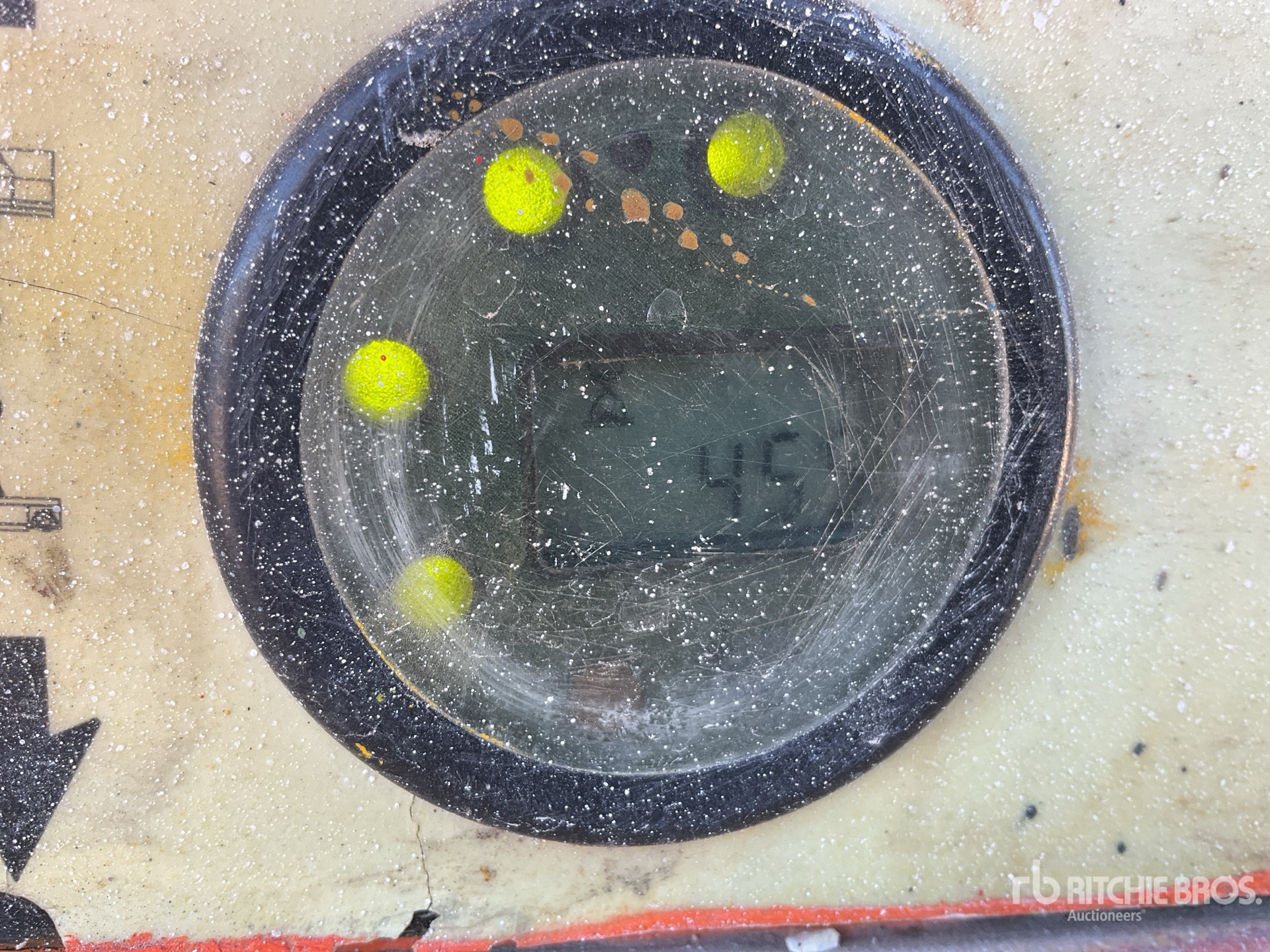 General Appearance with Hour Meter / Odometer