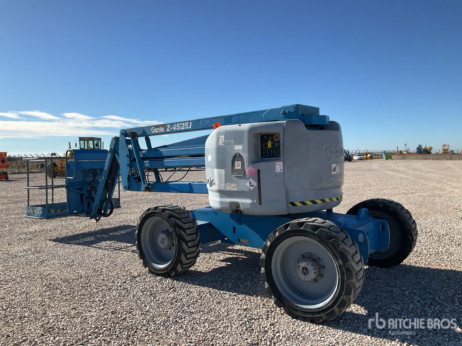 General Appearance with Picture, Right Front Corner