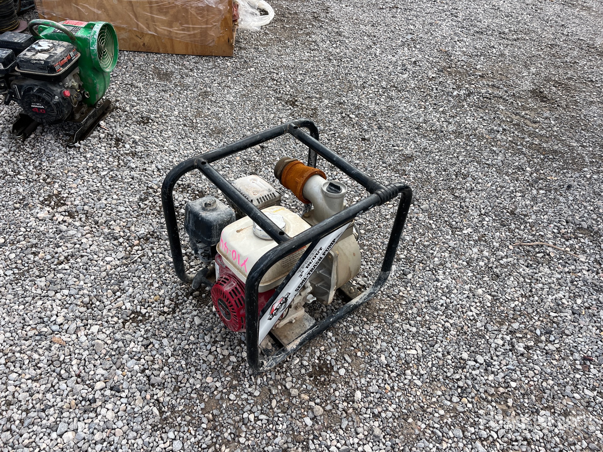 General Appearance with Picture, Left Front Corner