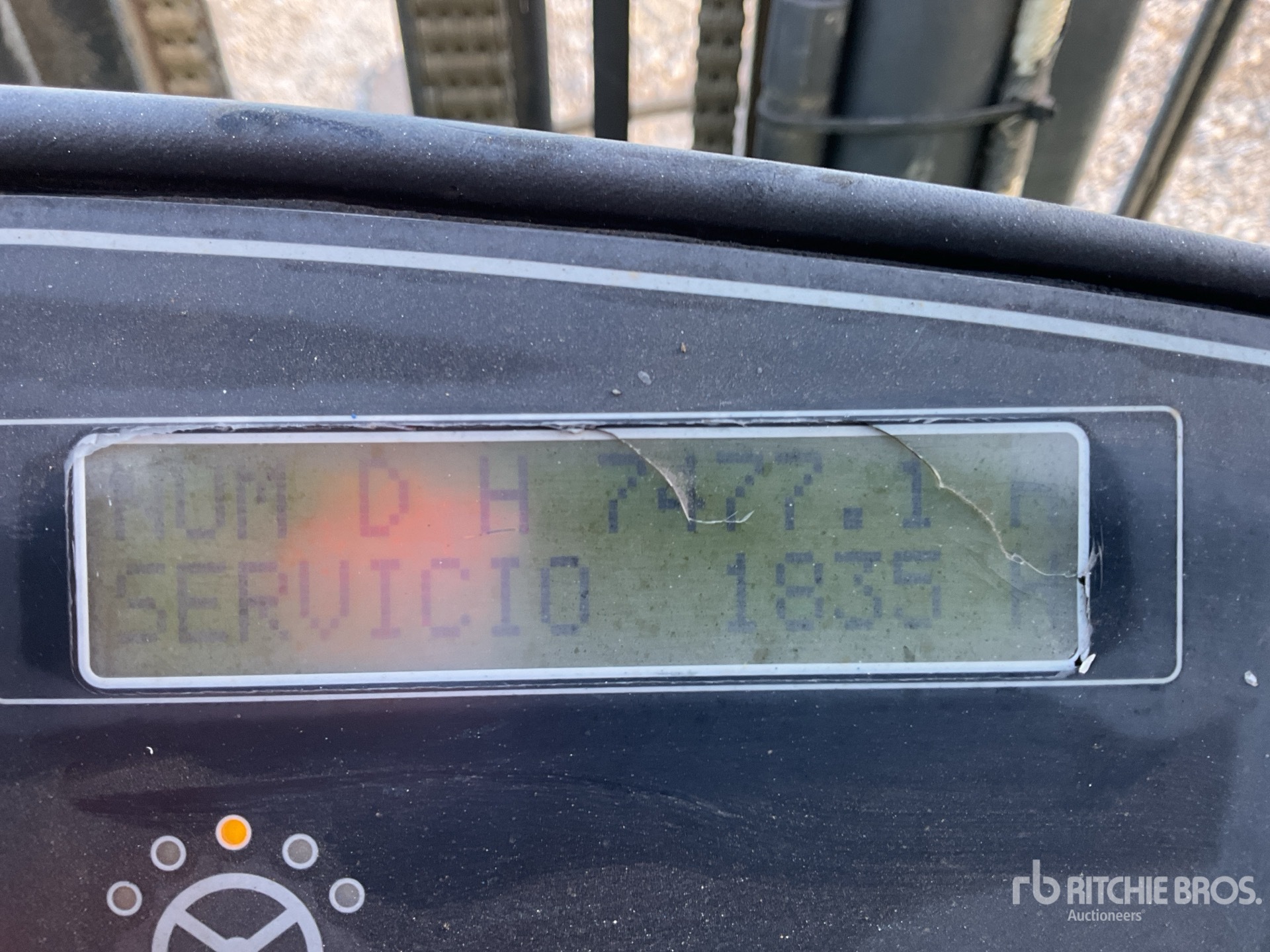 General Appearance with Hour Meter / Odometer