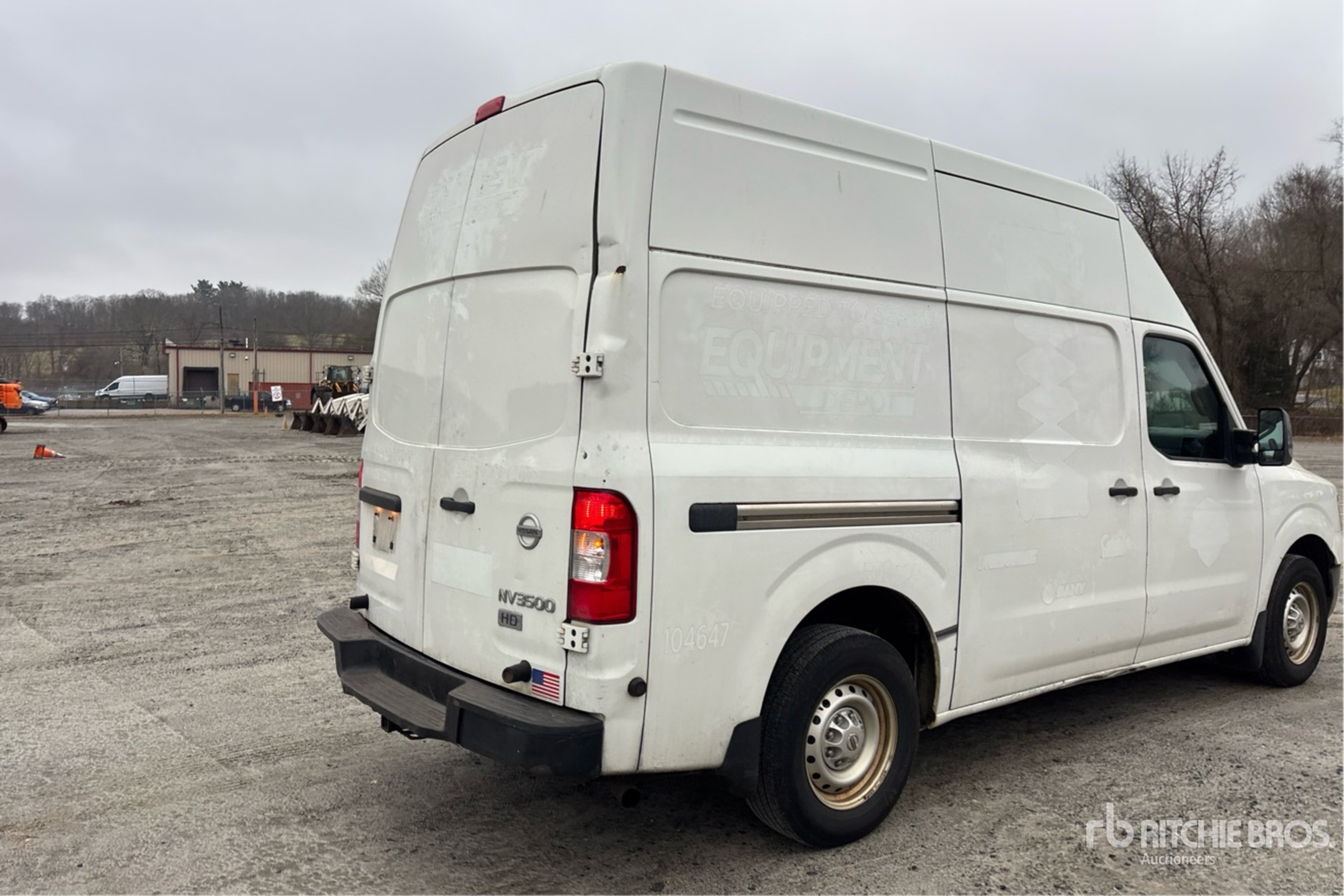 General Appearance with Picture, Right Rear Corner