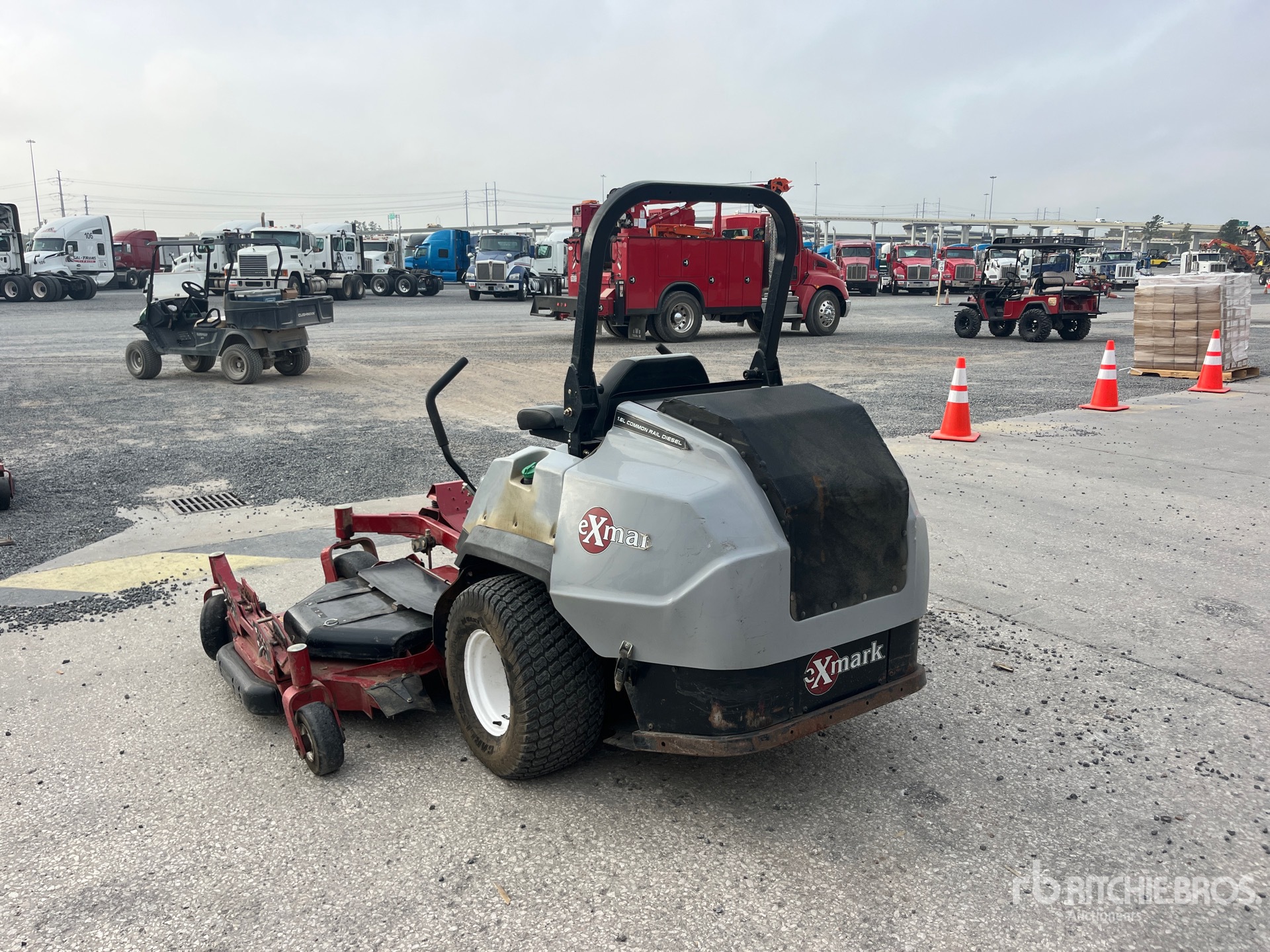 General Appearance with Picture, Left Rear Corner