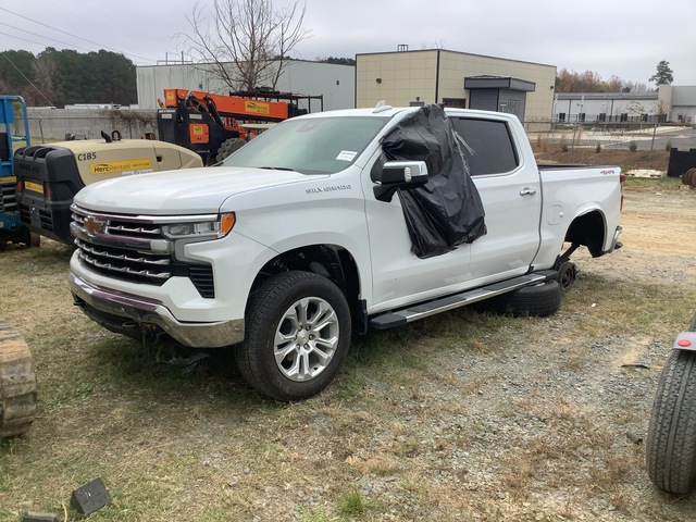 2024 Chevrolet 1500 LTZ 4x4 Crew Cab Pickup (Inoperable)