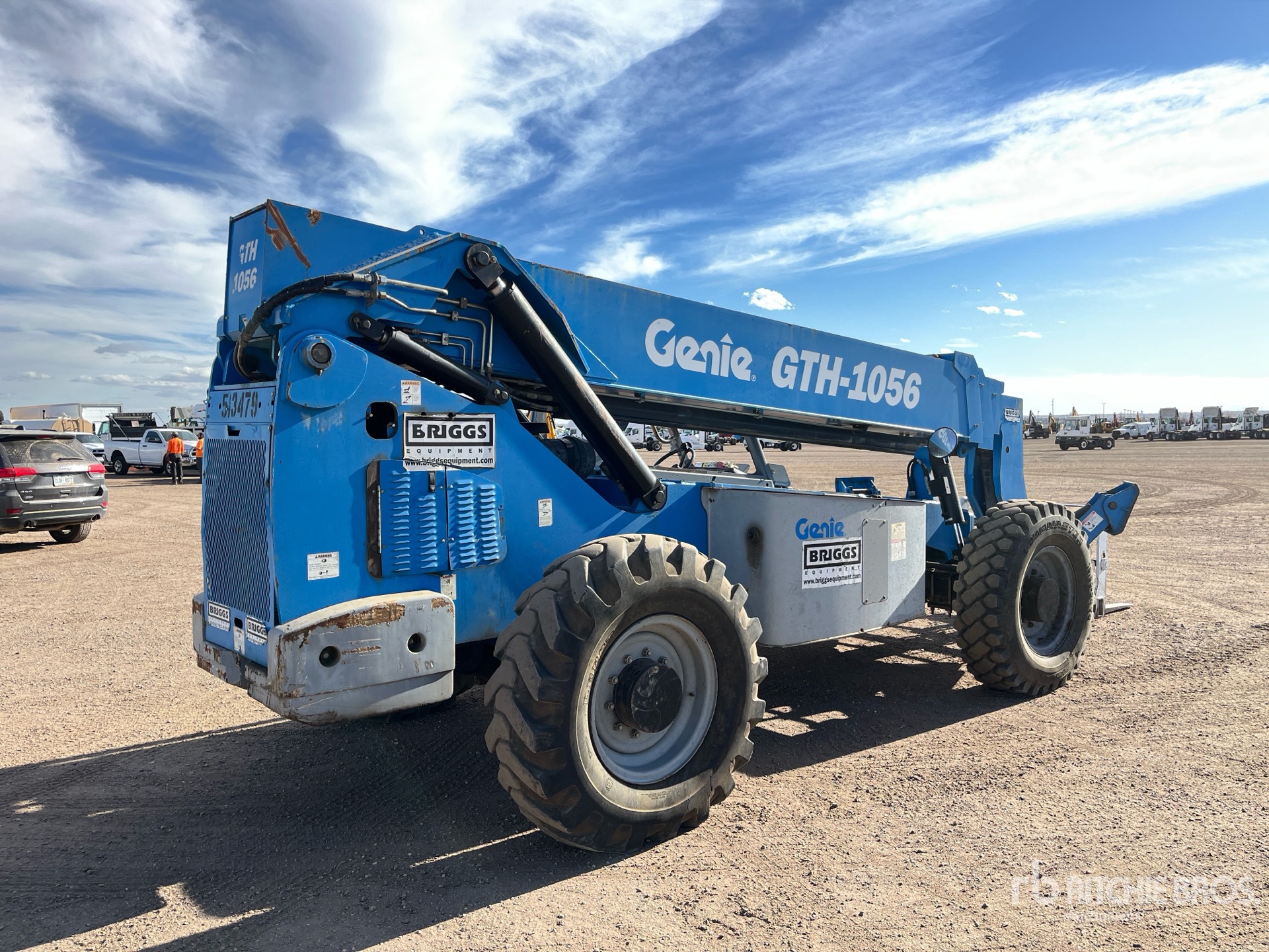 General Appearance with Bild, Ecke hinten rechts