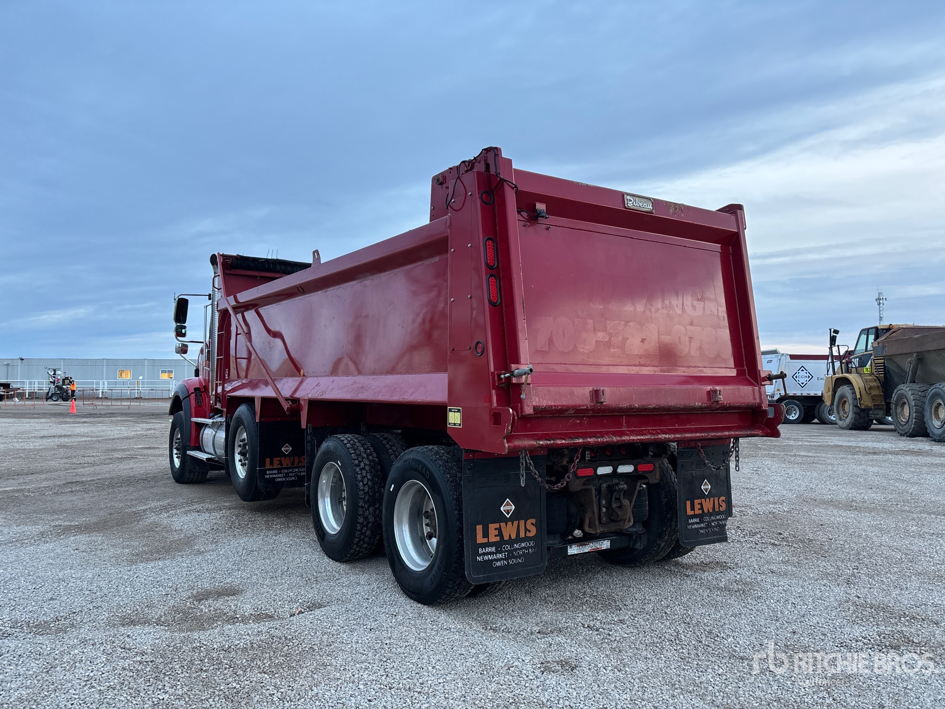 General Appearance with Image, coin arrière gauche