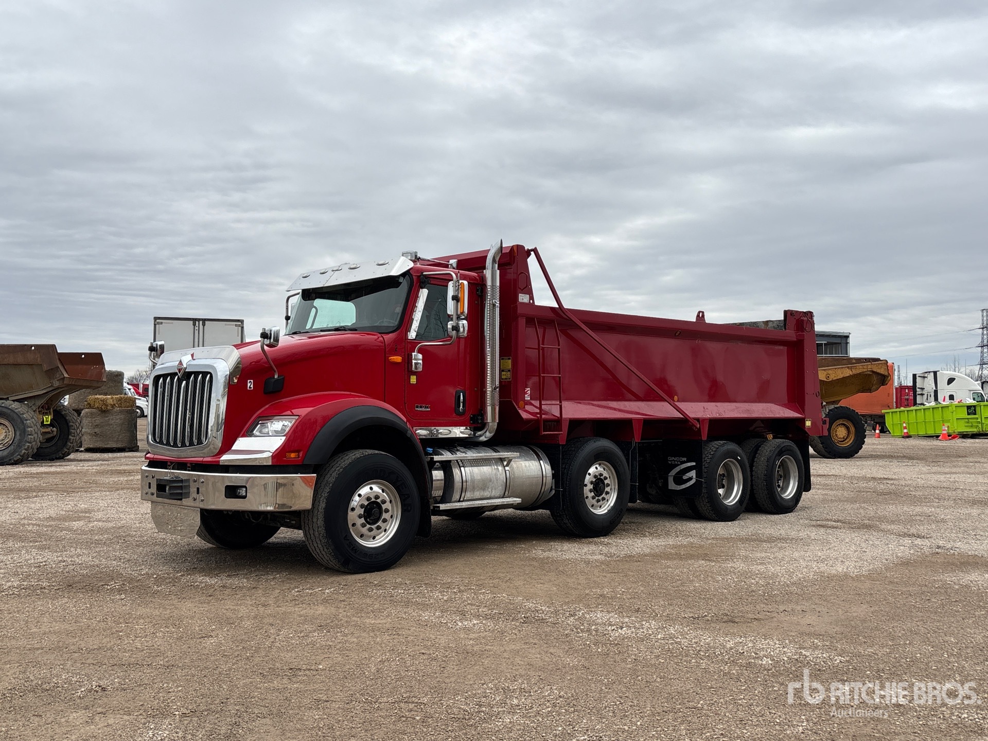 General Appearance with Spin