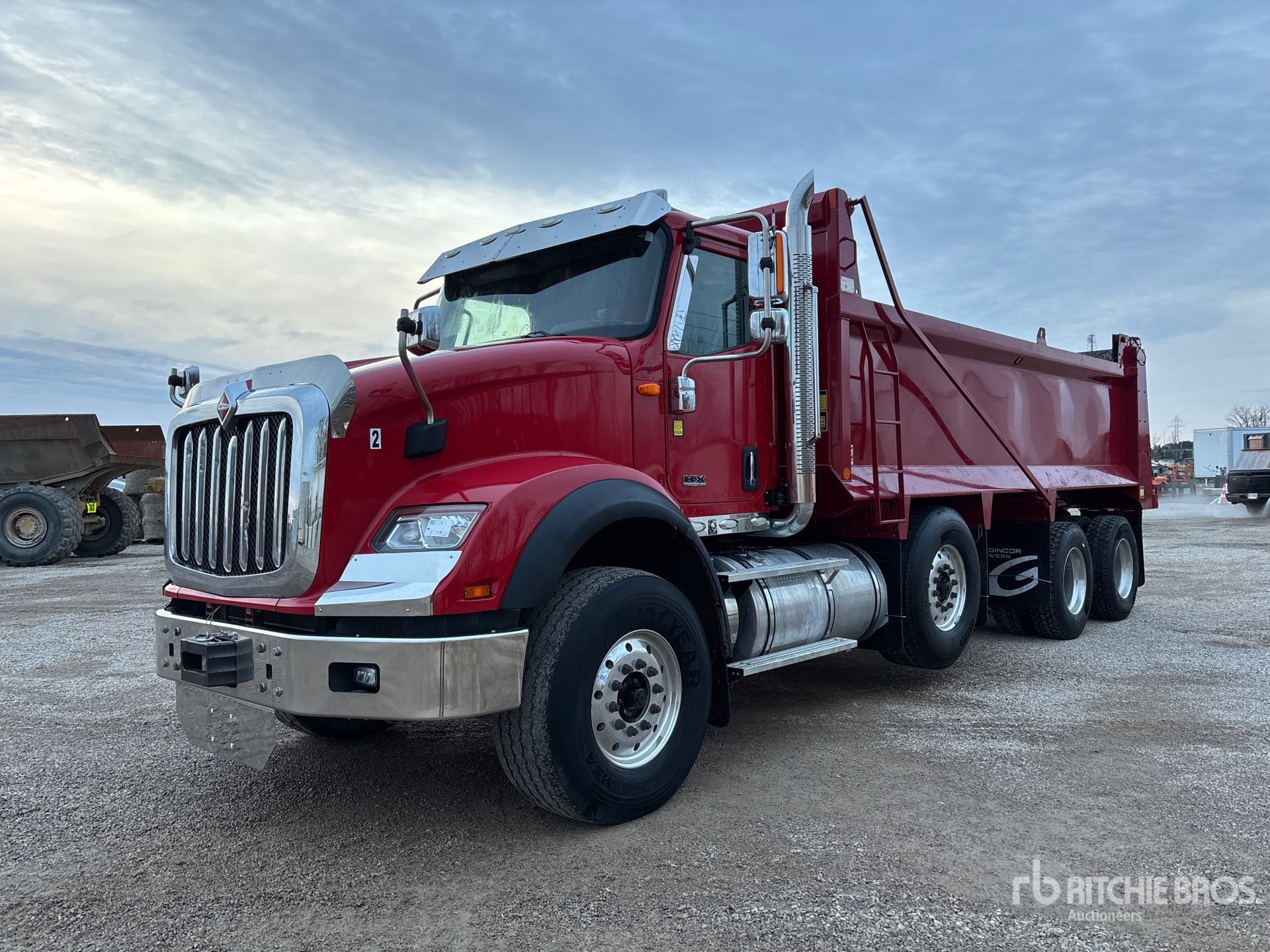 General Appearance with Image, coin avant gauche