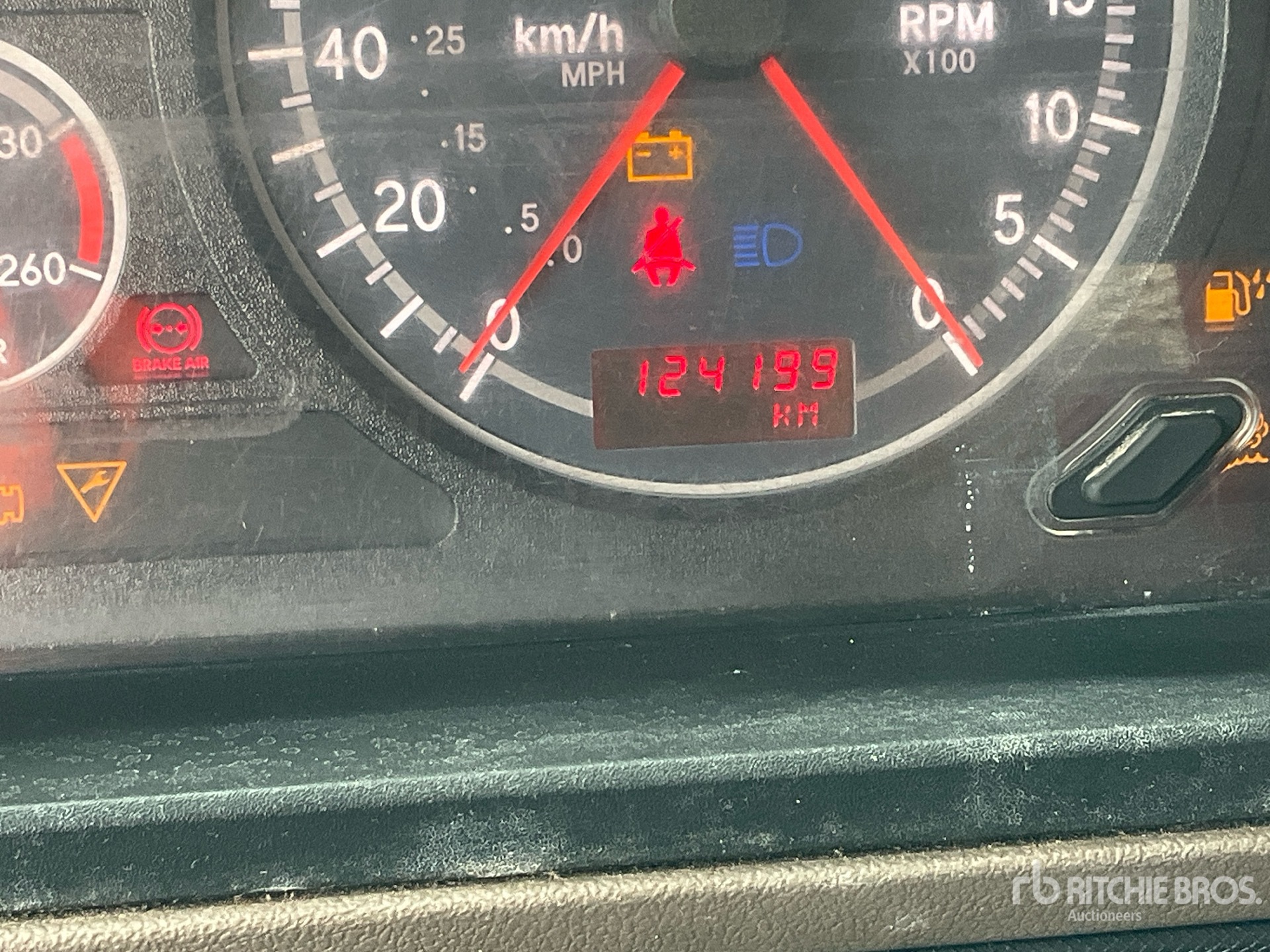 General Appearance with Hour Meter / Odometer