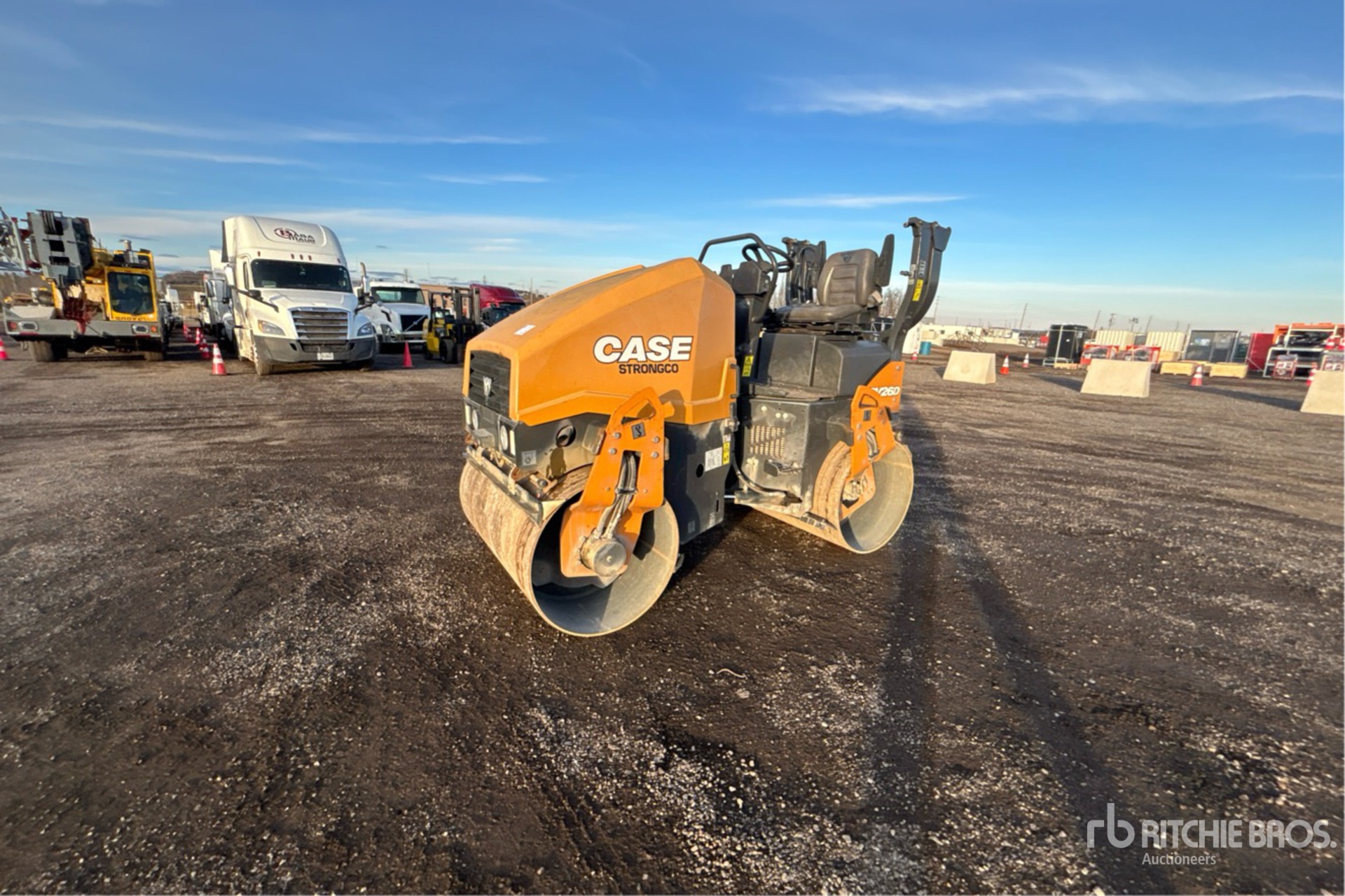 General Appearance with Picture, Left Front Corner