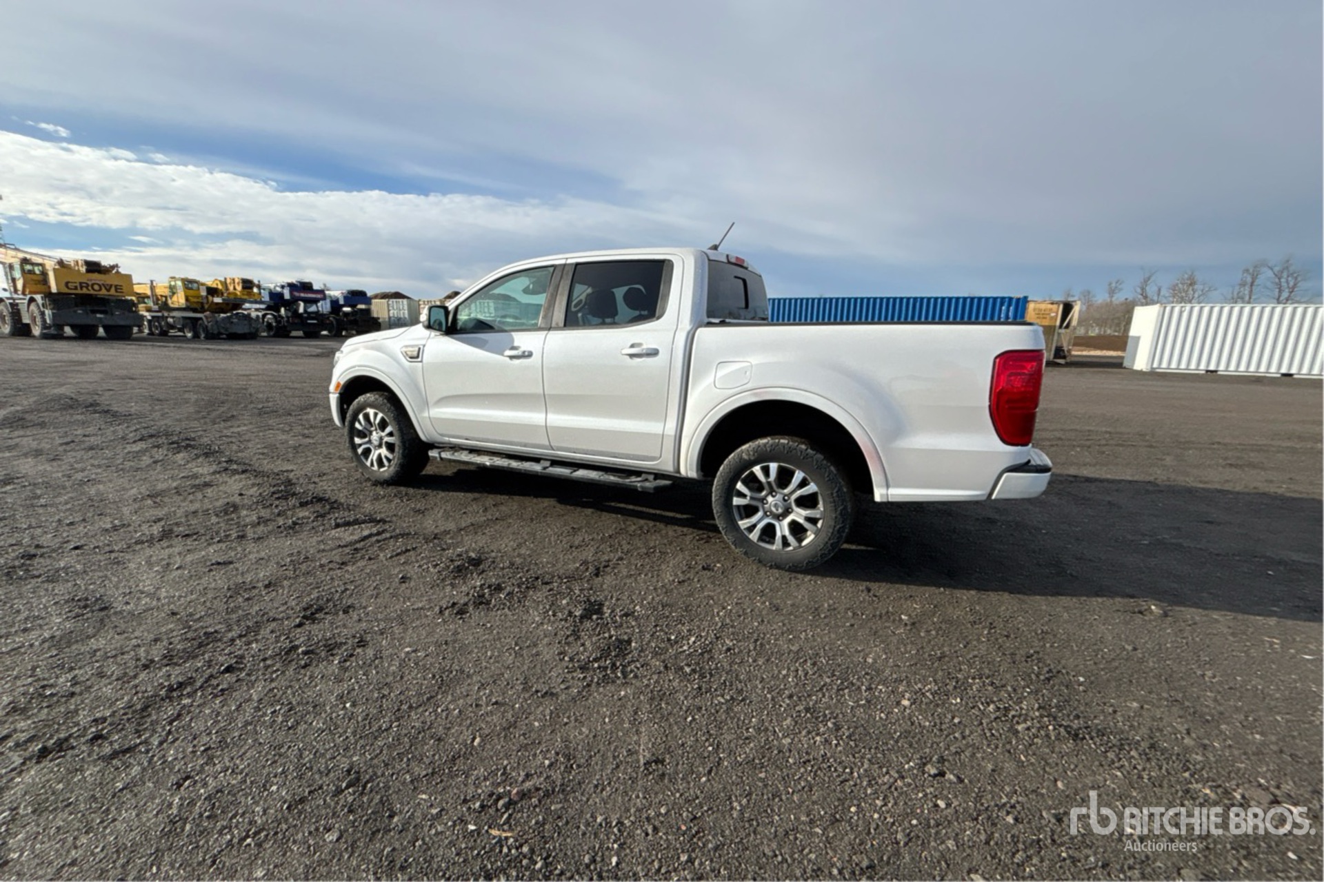 General Appearance with Picture, Left Rear Corner