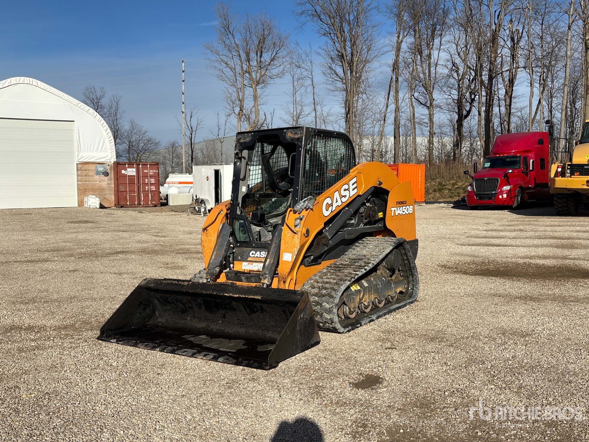 General Appearance with Picture, Left Front Corner