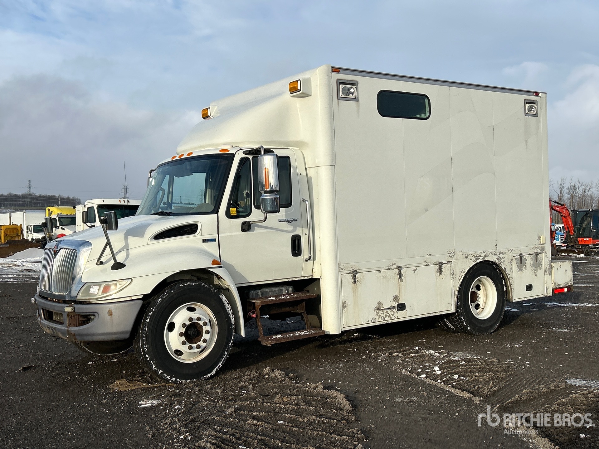 General Appearance with Spin