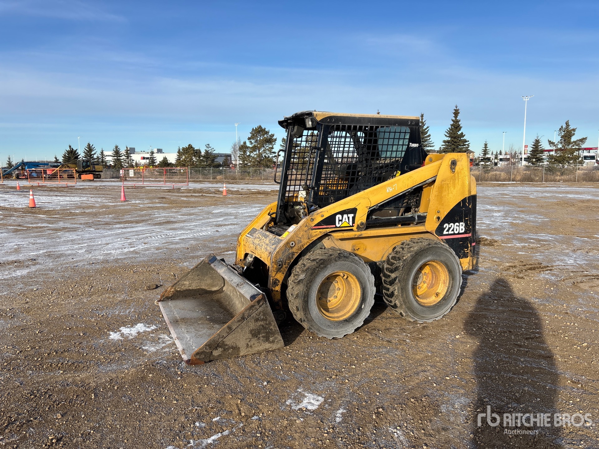 General Appearance with Spin