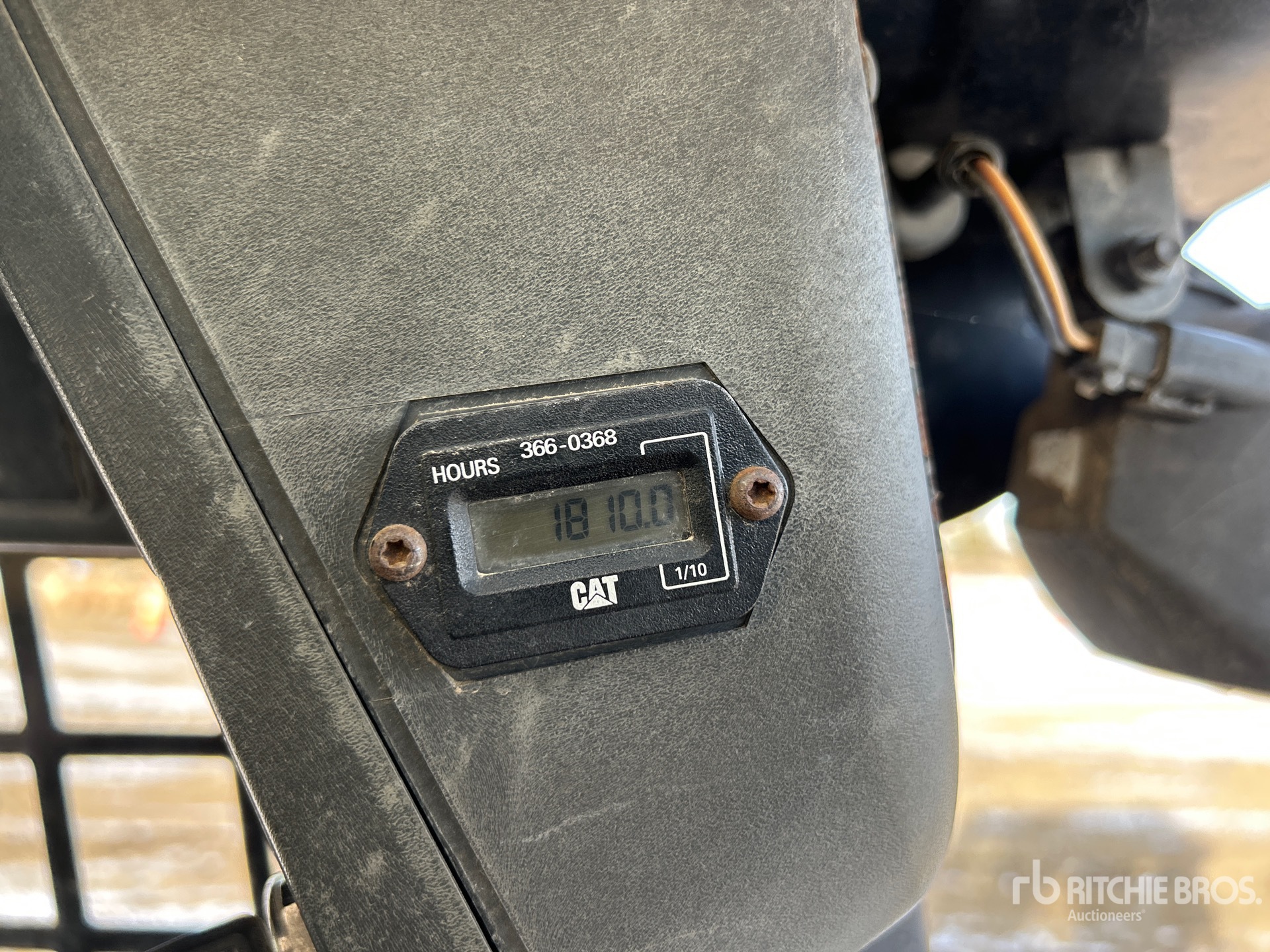 General Appearance with Hour Meter / Odometer