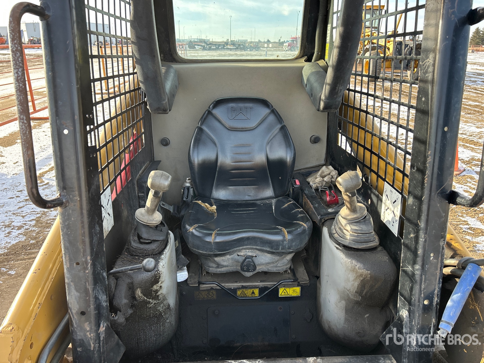 Control Station with 