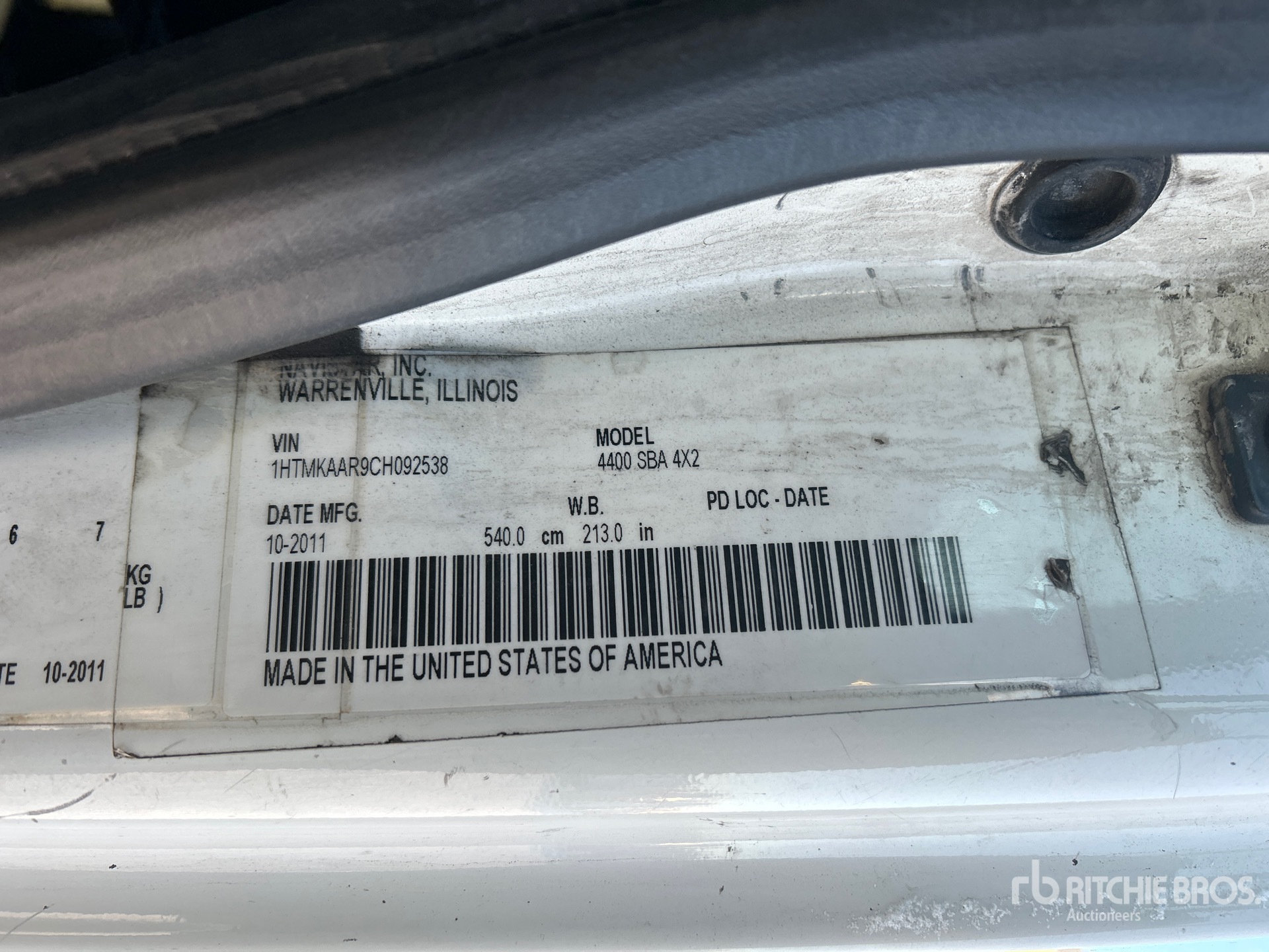 Aspect général with Numéro de série/Numéro d'identification du véhicule automobile