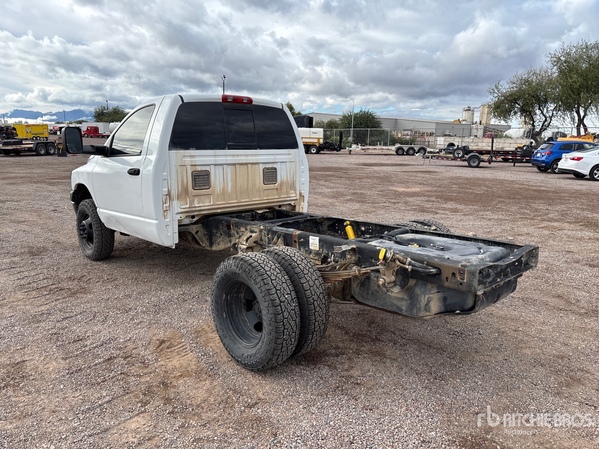 General Appearance with Picture, Left Rear Corner