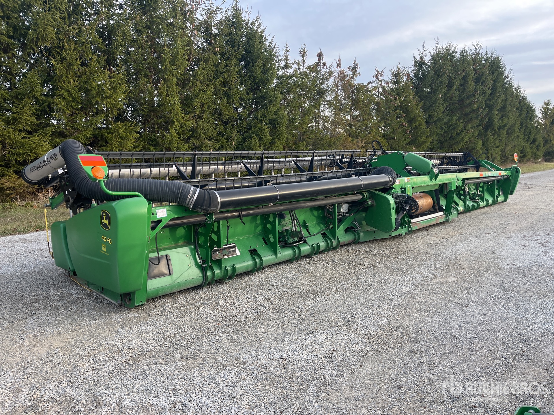 General Appearance with Bild, Ecke hinten links