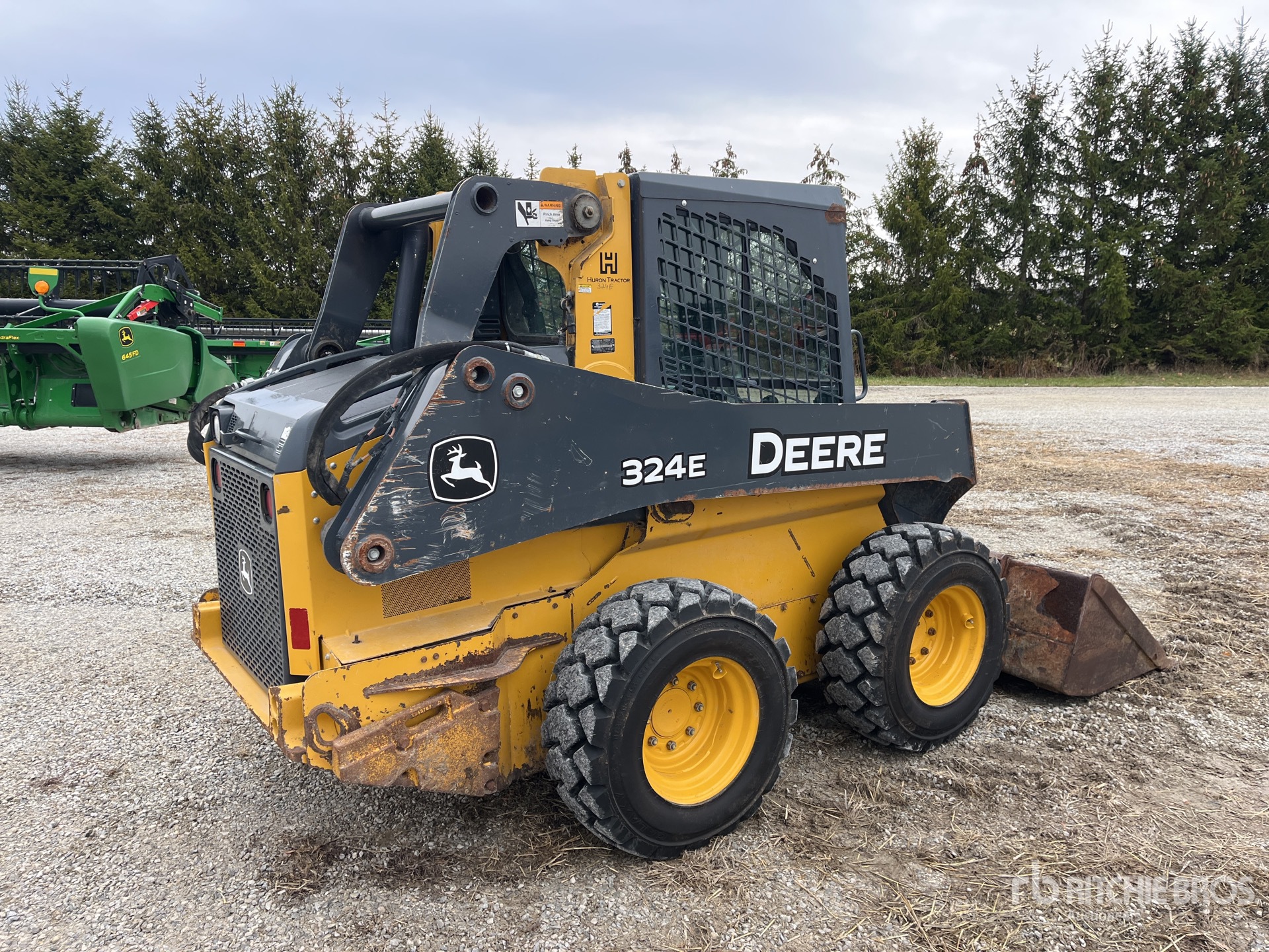 General Appearance with Bild, Ecke hinten rechts