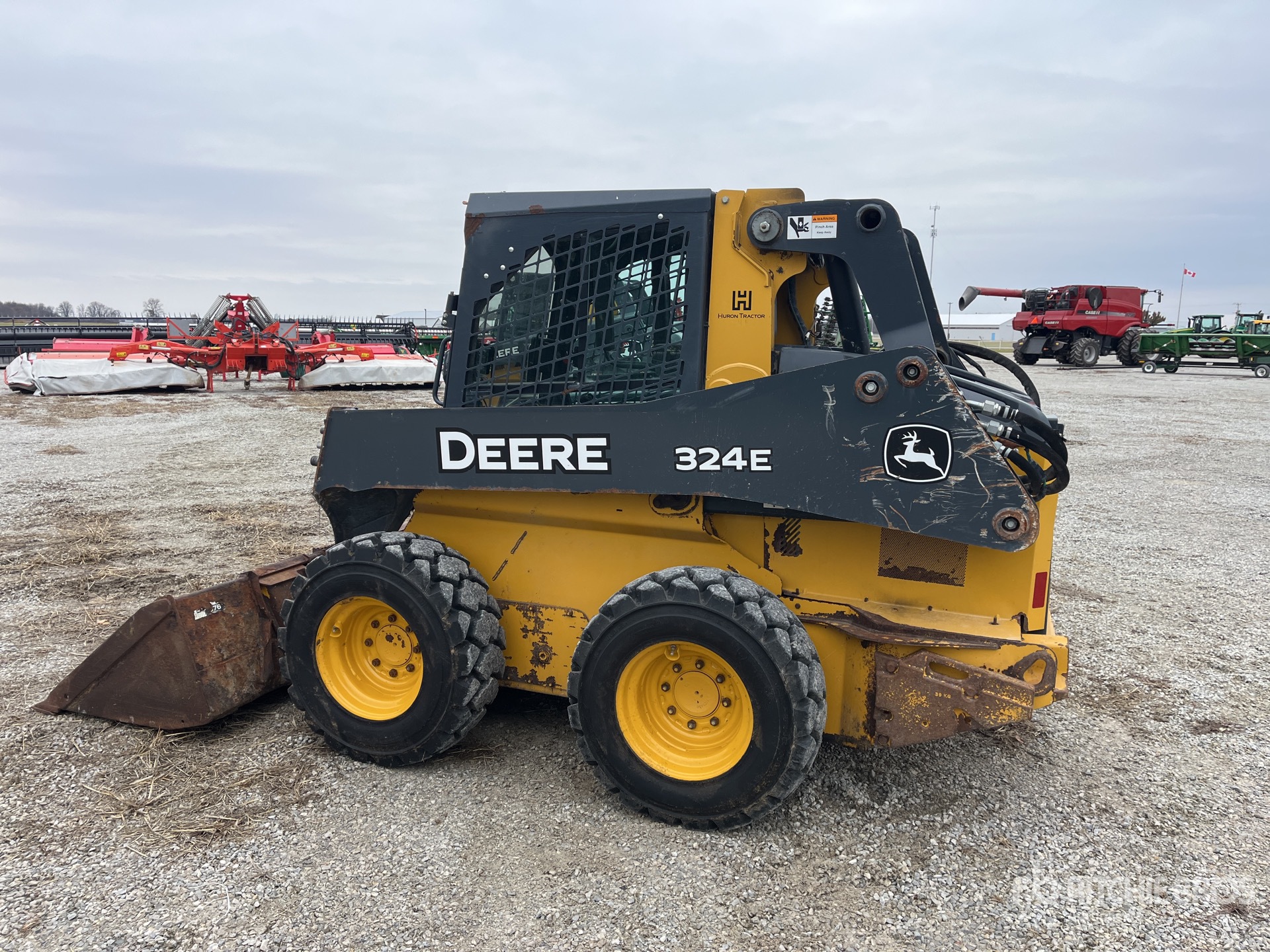 General Appearance with Bild, Ecke hinten links