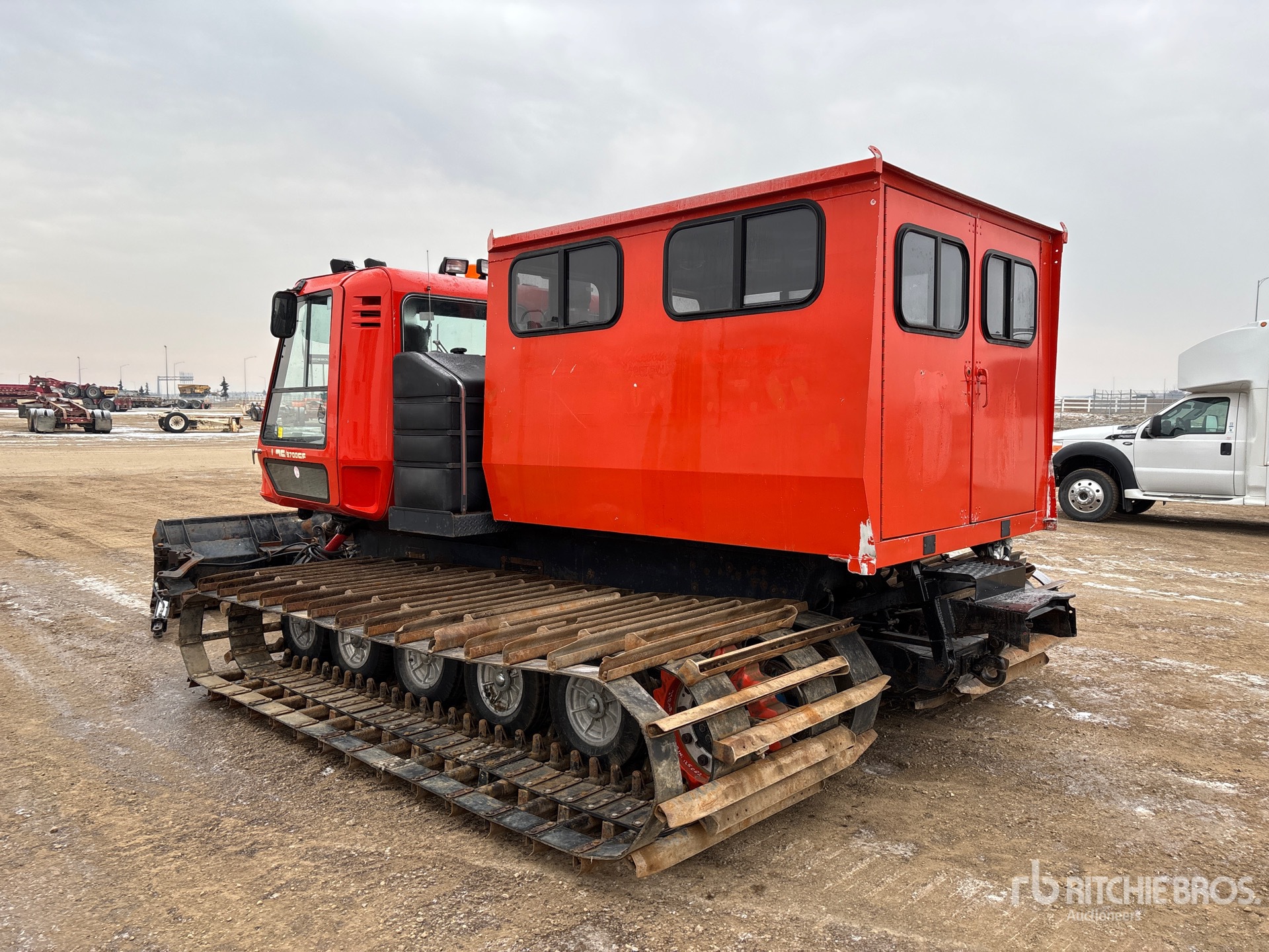 General Appearance with Bild, Ecke hinten rechts