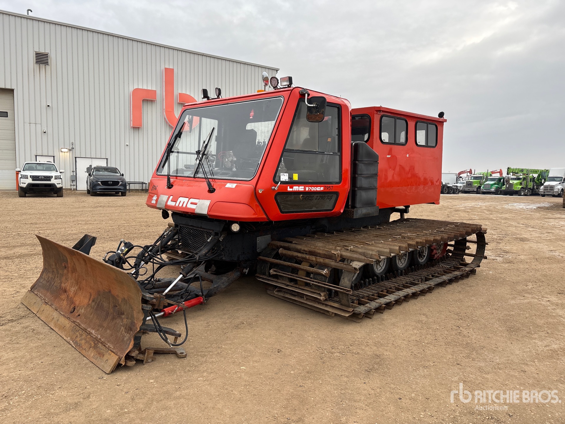 General Appearance with Bild, Ecke vorne links