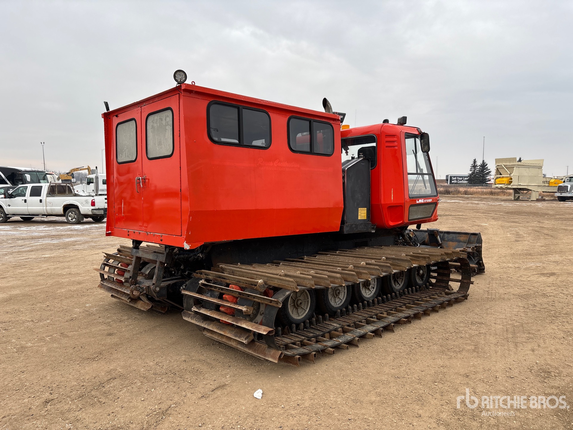 General Appearance with Bild, Ecke hinten rechts