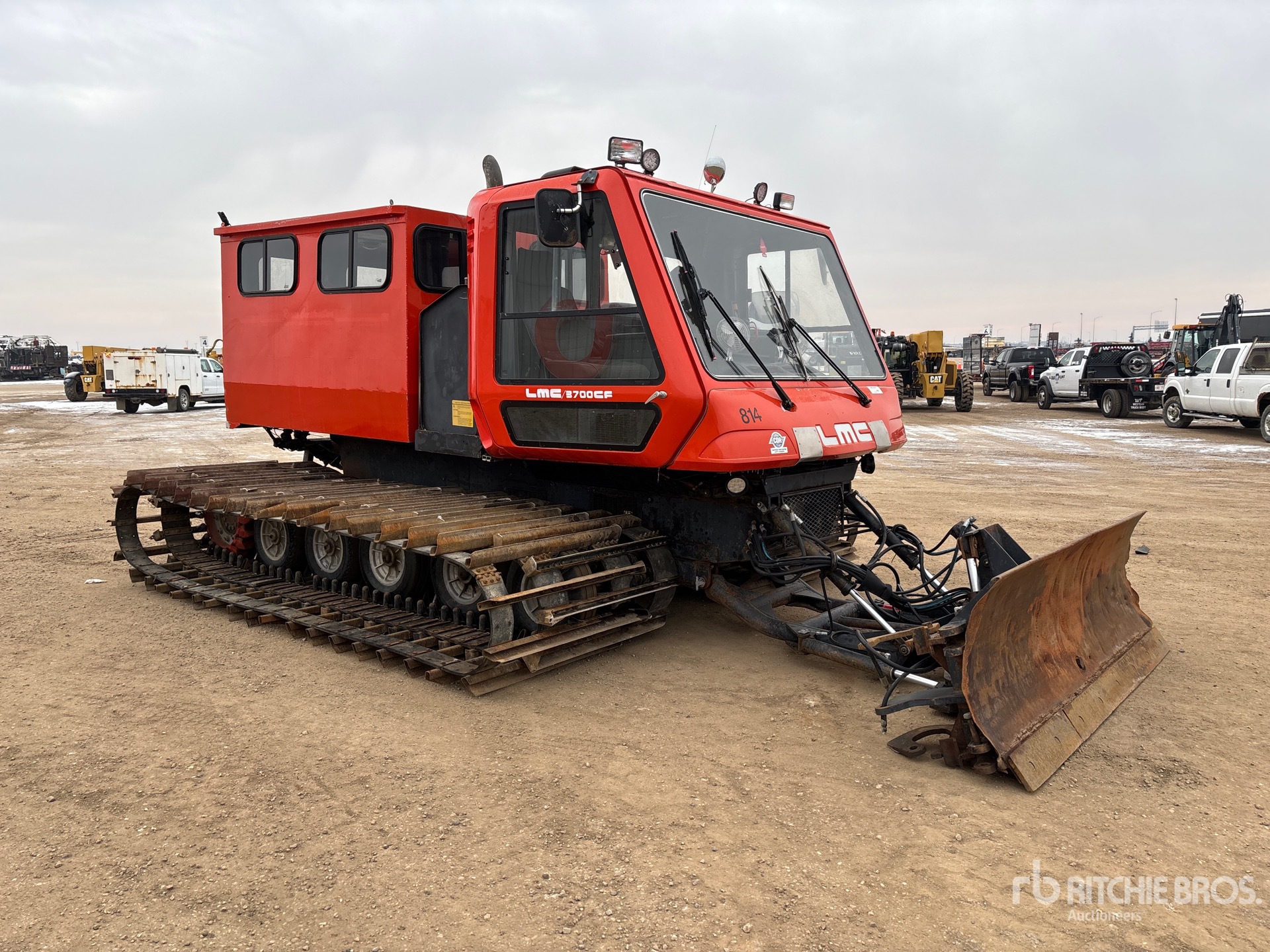 General Appearance with Bild, Ecke vorne rechts