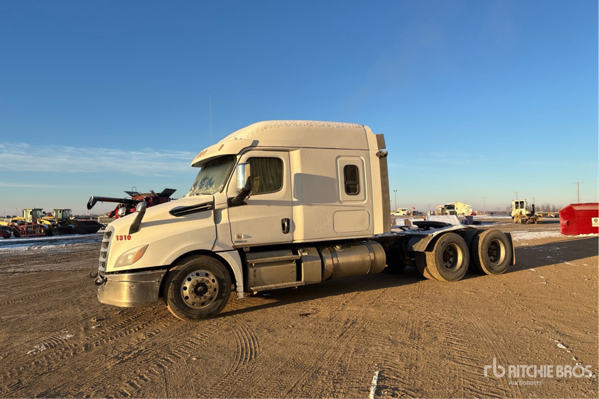 General Appearance with Picture, Left Front Corner