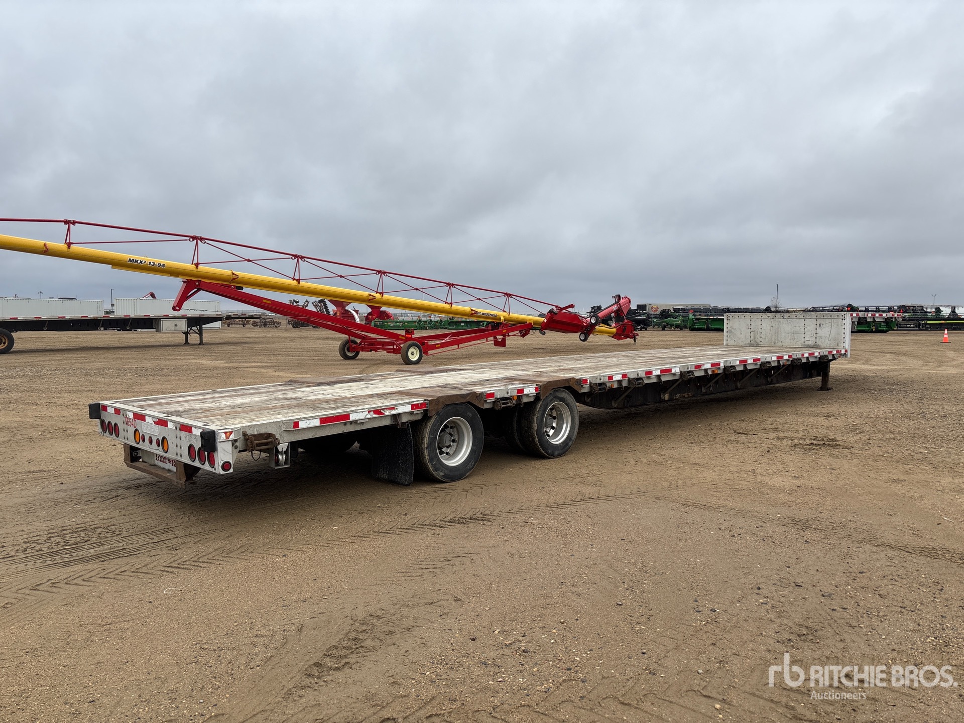 General Appearance with Image, coin arrière droit