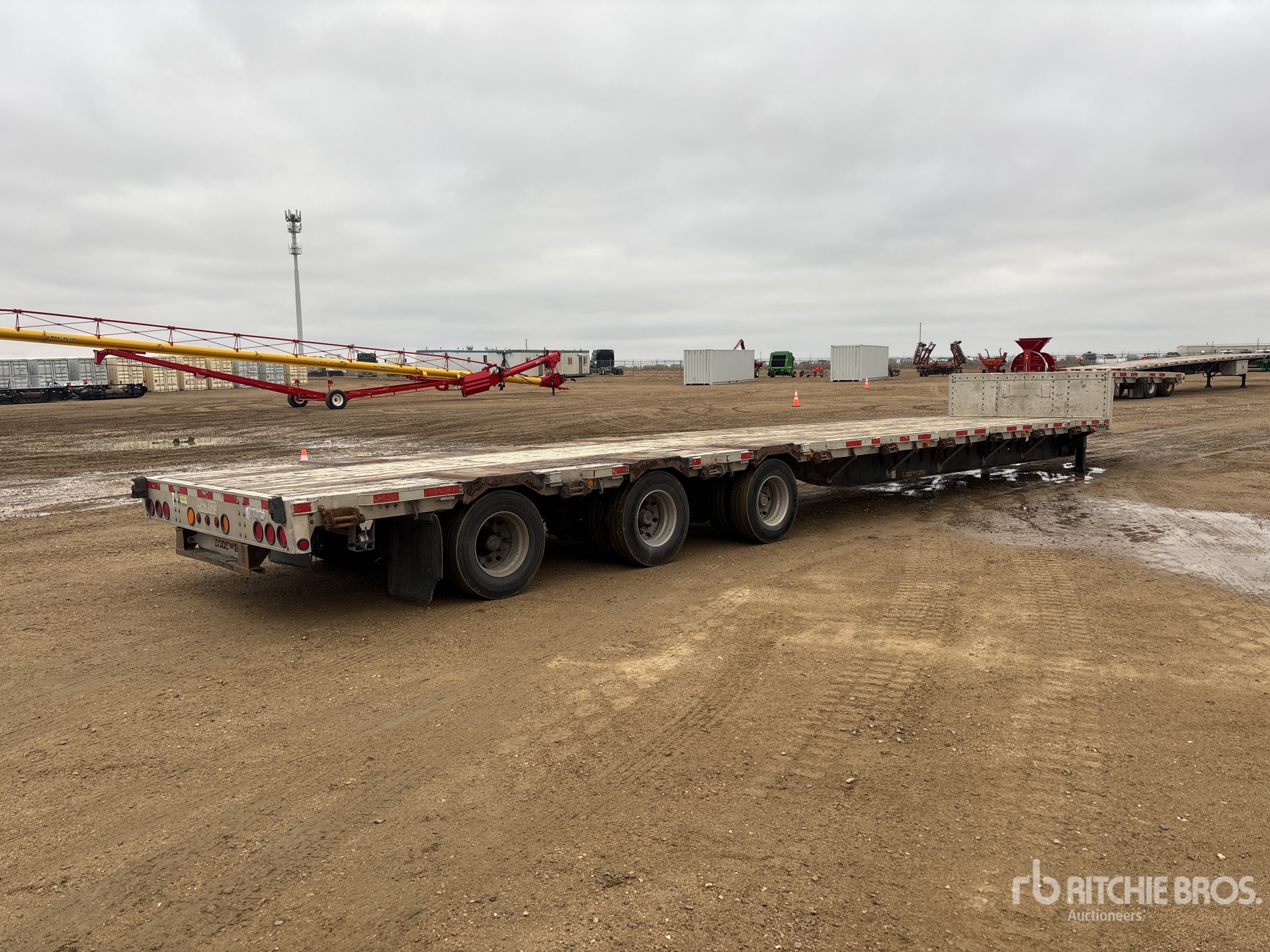 General Appearance with Image, coin arrière droit