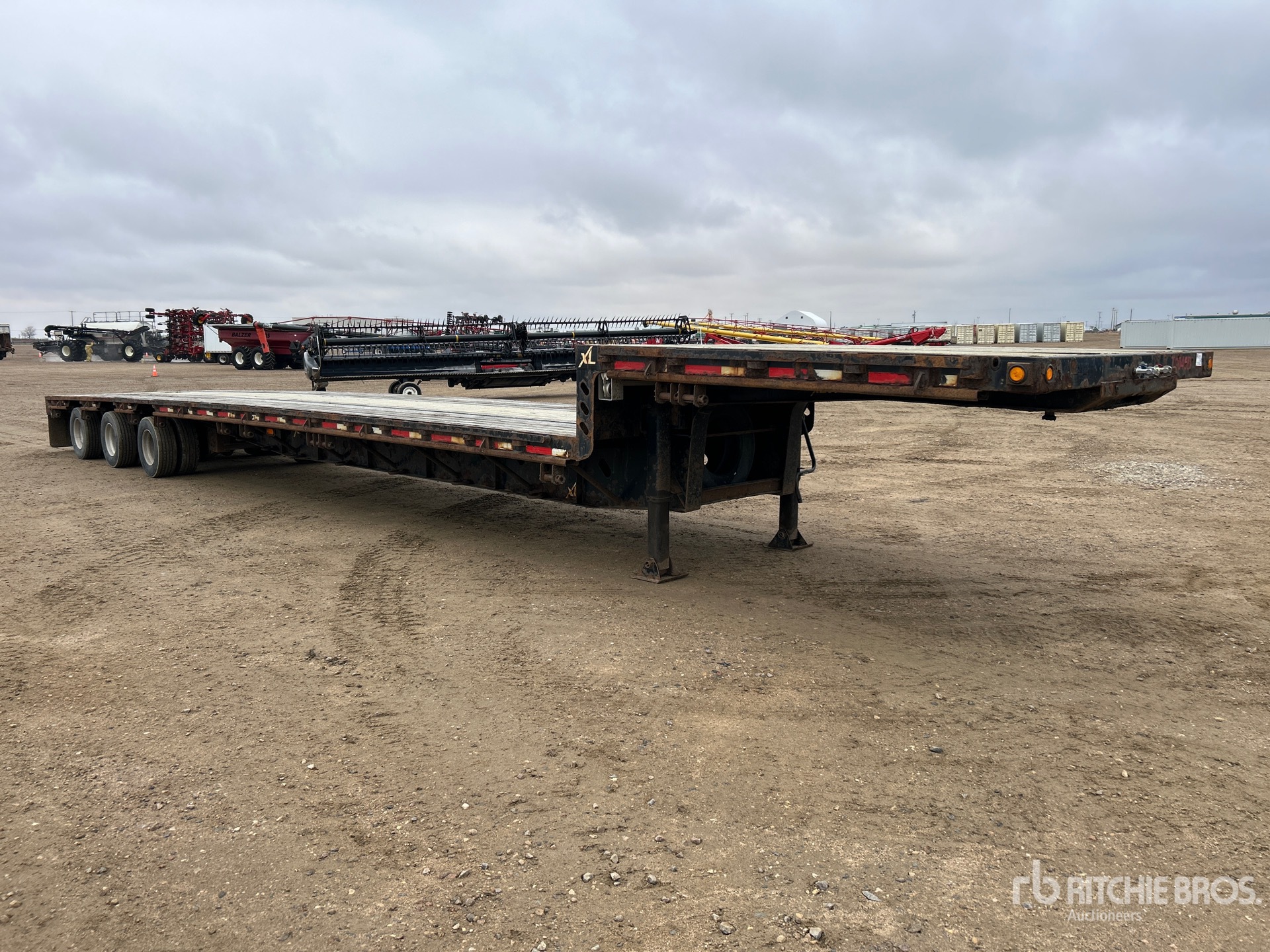 General Appearance with Image, coin avant droit