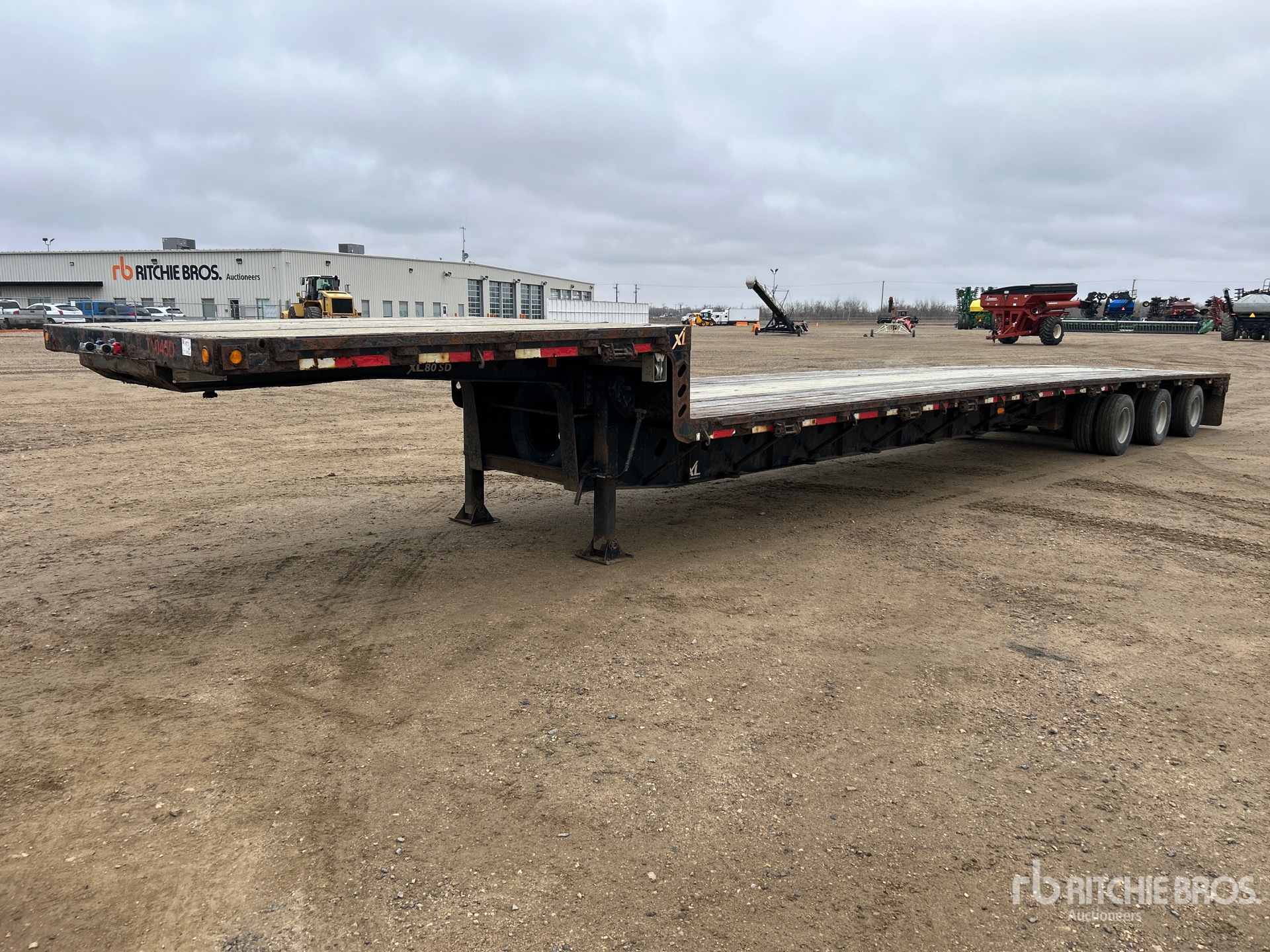 General Appearance with Image, coin avant gauche