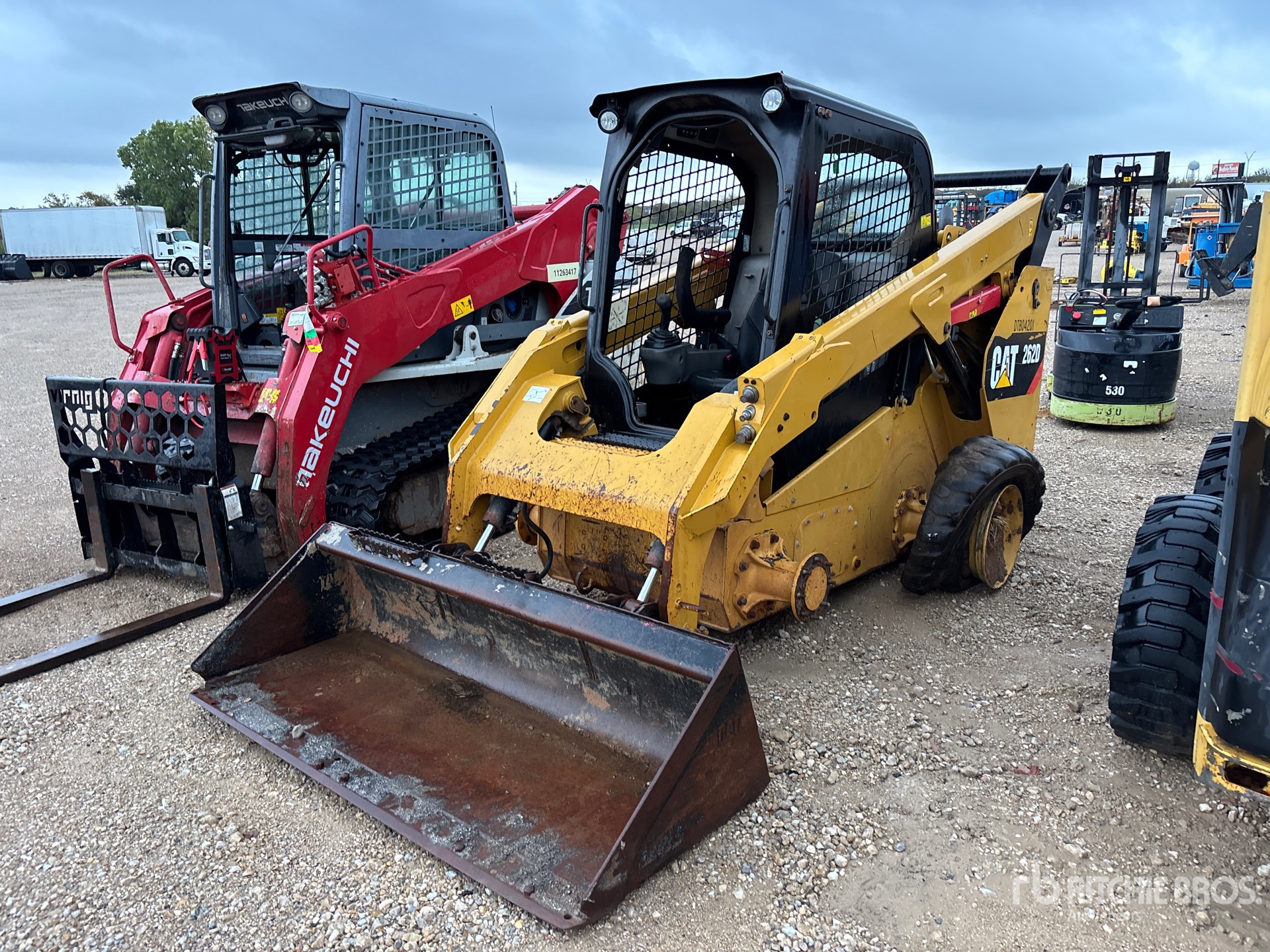 Aspect général with Image, coin avant gauche